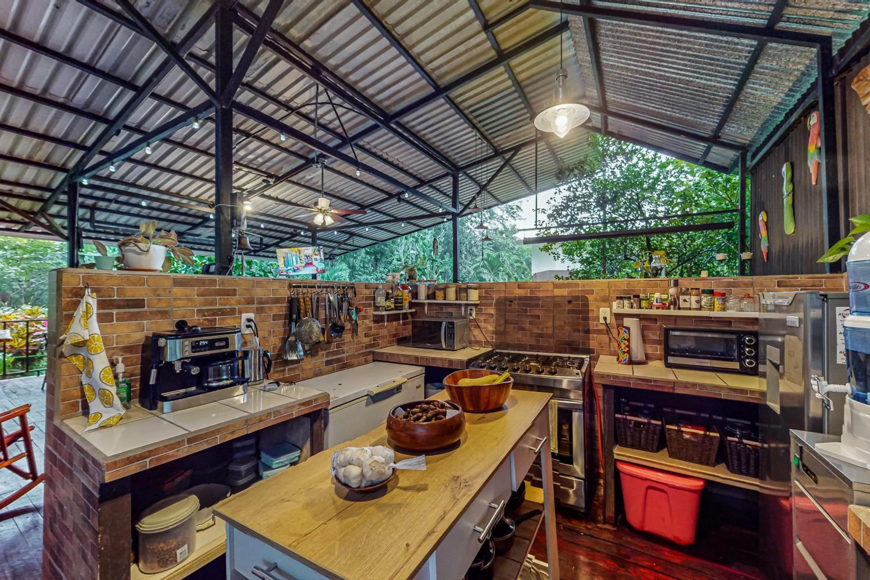 kitchen in Nueva Villa Paraíso Four Villas
