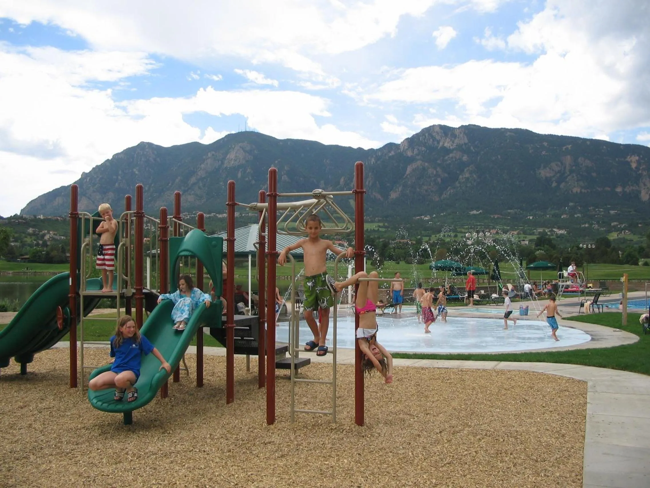 Children play ground in Cheyenne Mountain Resort, a Destination by Hyatt Hotels
