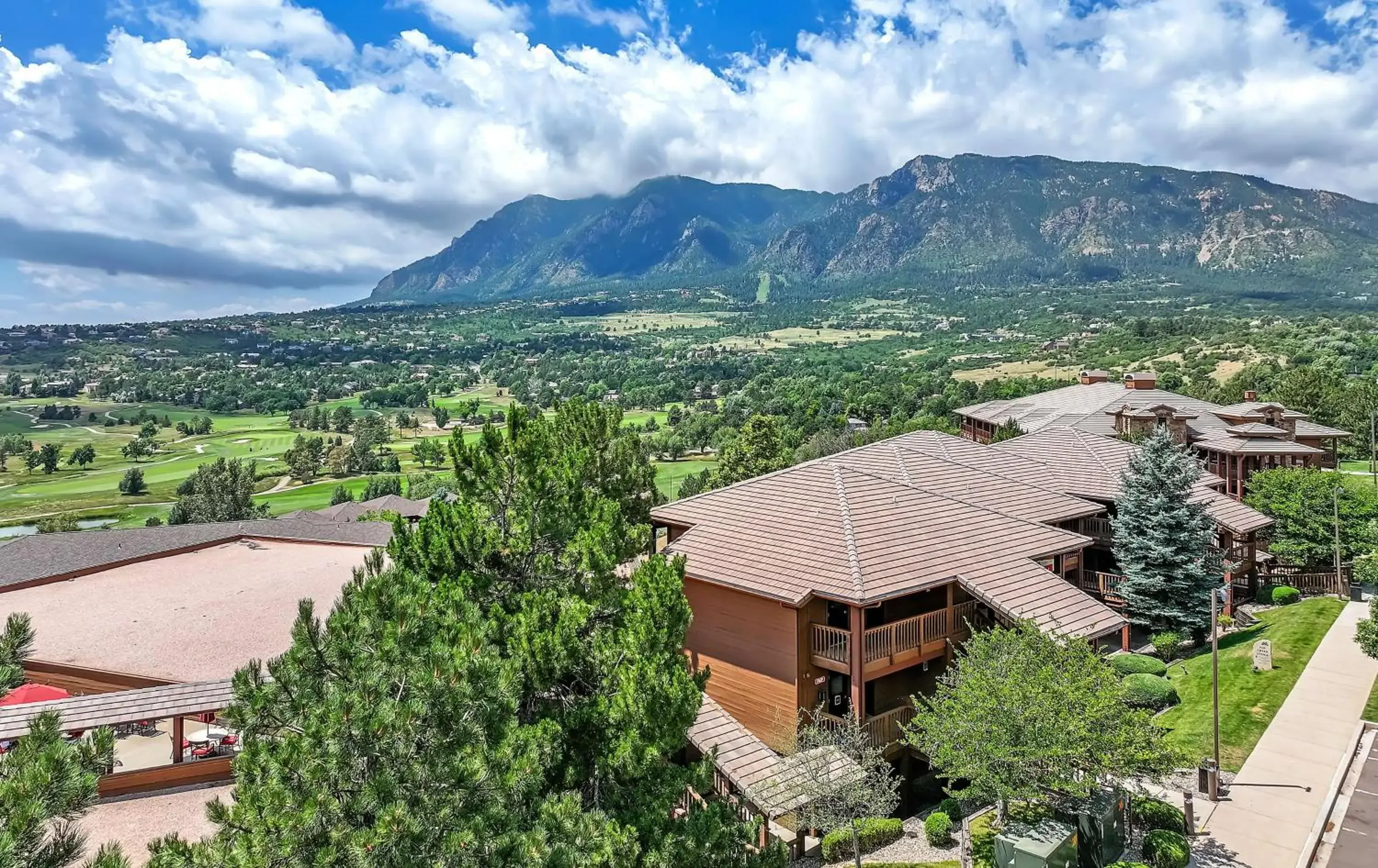 Property building in Cheyenne Mountain Resort, a Destination by Hyatt Hotels Property building in Cheyenne Mountain Resort, a Destination by Hyatt Hotels