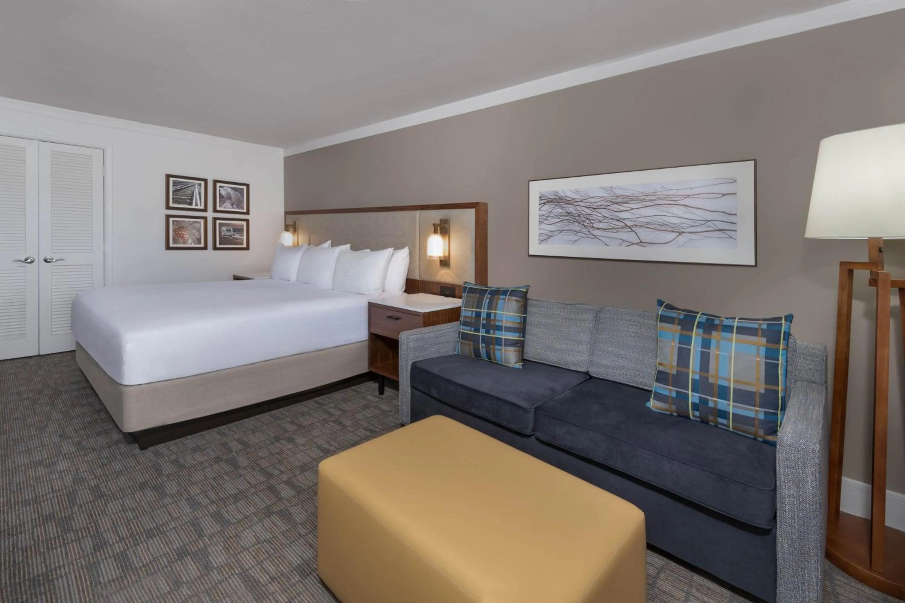Bed in Cheyenne Mountain Resort, a Destination by Hyatt Hotels