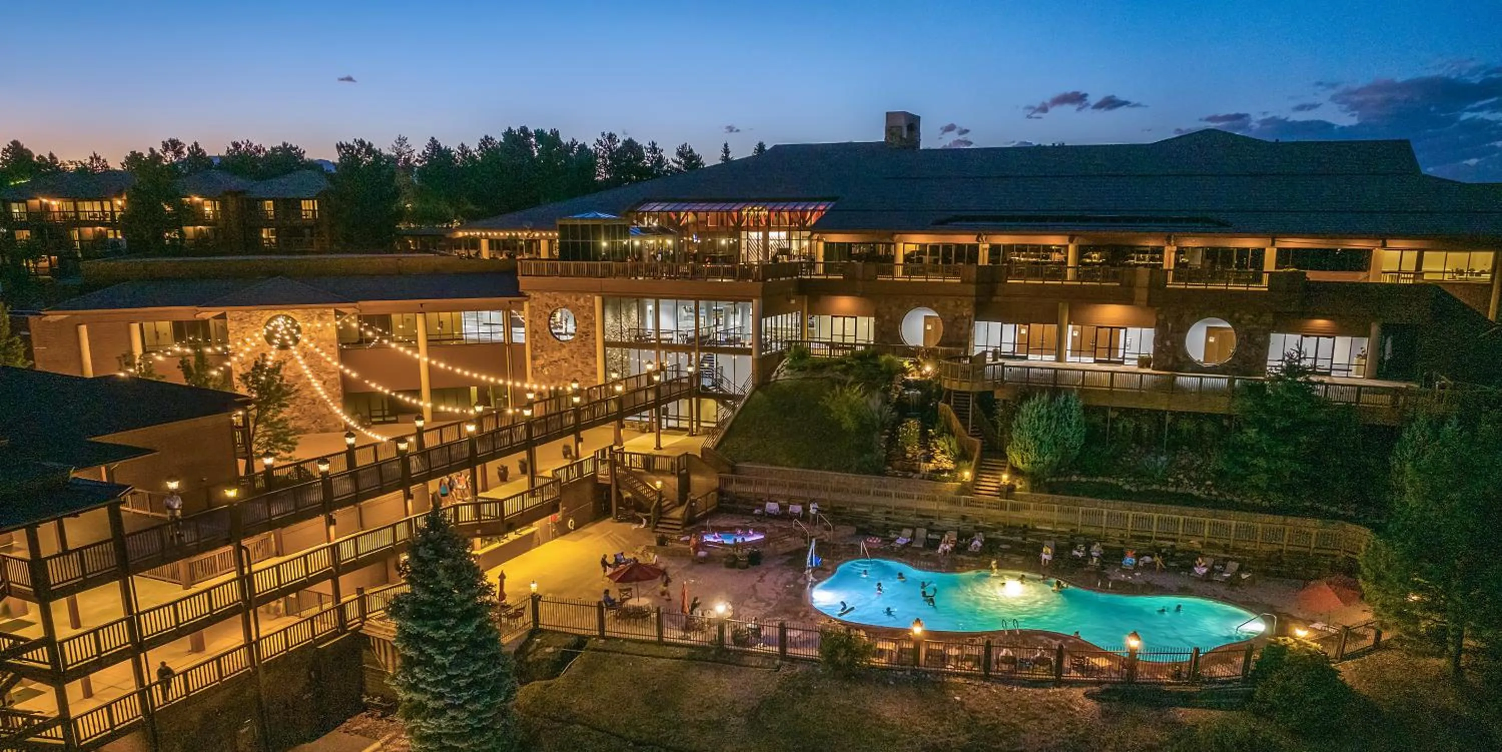 Property building in Cheyenne Mountain Resort, a Destination by Hyatt Hotels
