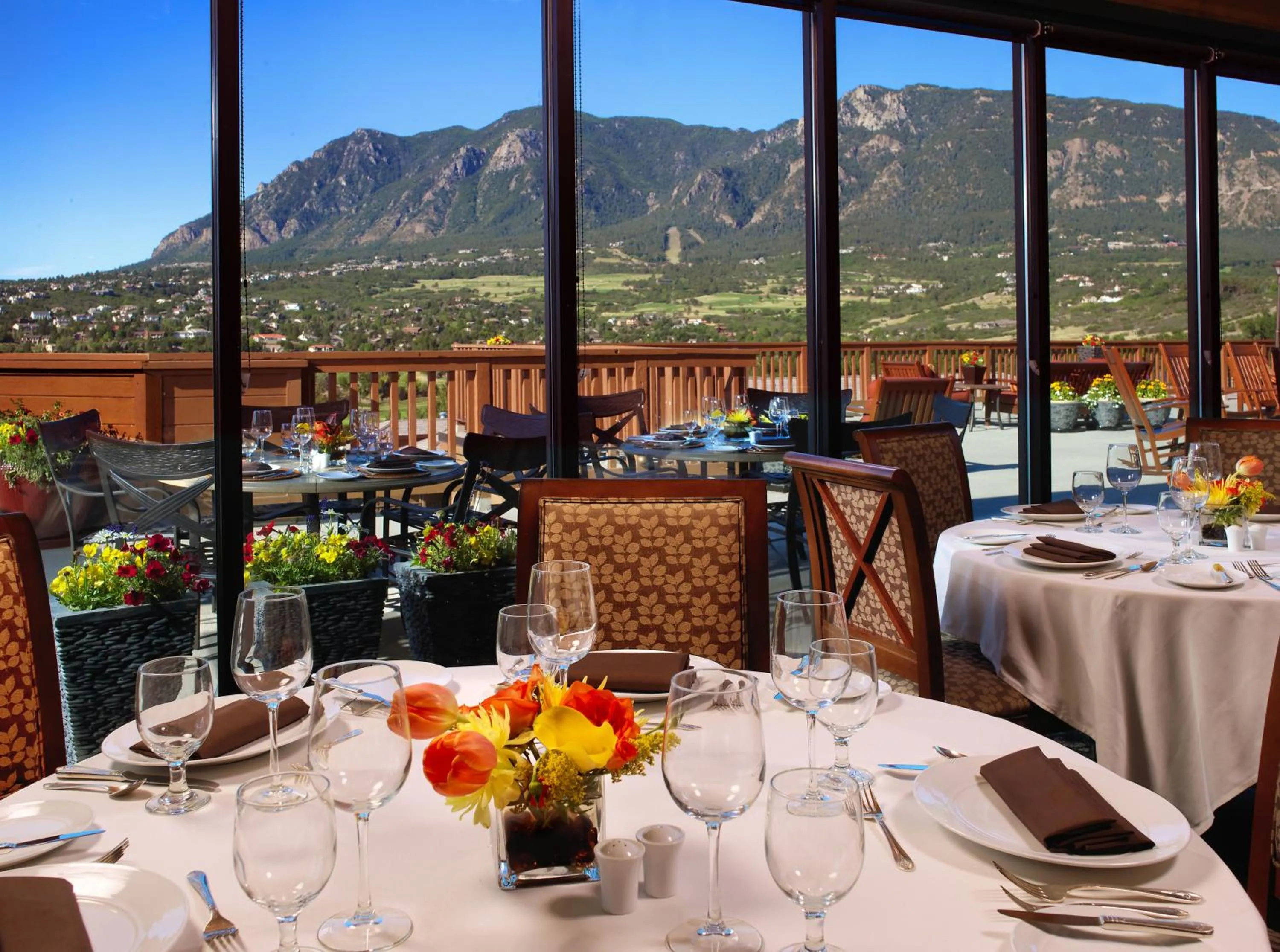 Restaurant/places to eat in Cheyenne Mountain Resort, a Destination by Hyatt Hotels
