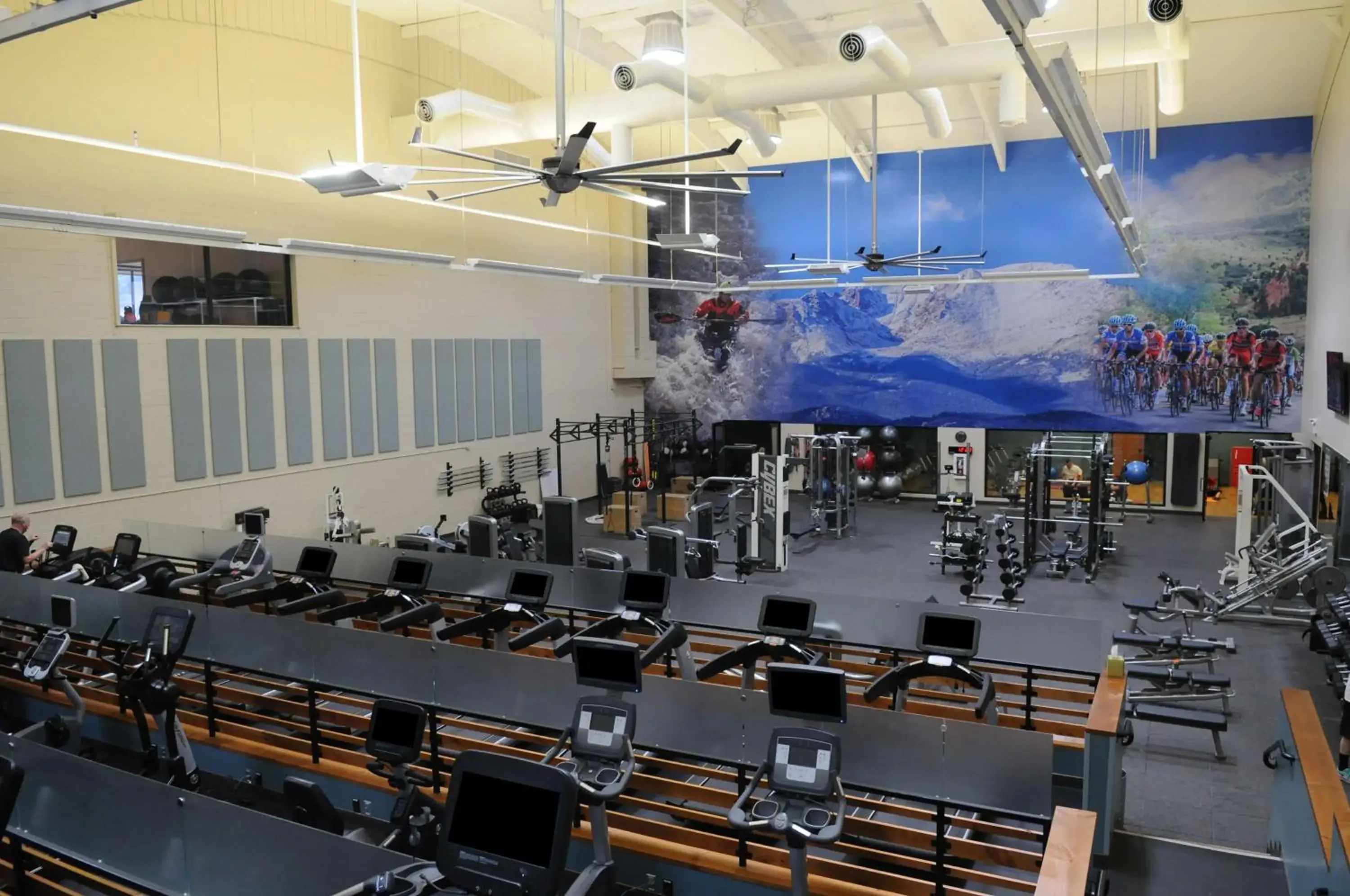 Fitness centre/facilities in Cheyenne Mountain Resort, a Destination by Hyatt Hotels Fitness centre/facilities in Cheyenne Mountain Resort, a Destination by Hyatt Hotels