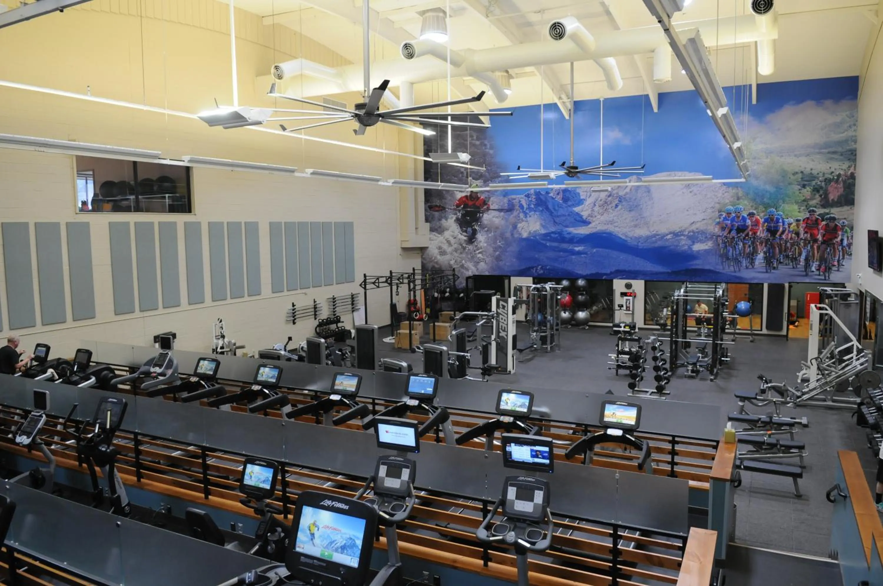 Fitness centre/facilities in Cheyenne Mountain Resort, a Destination by Hyatt Hotels