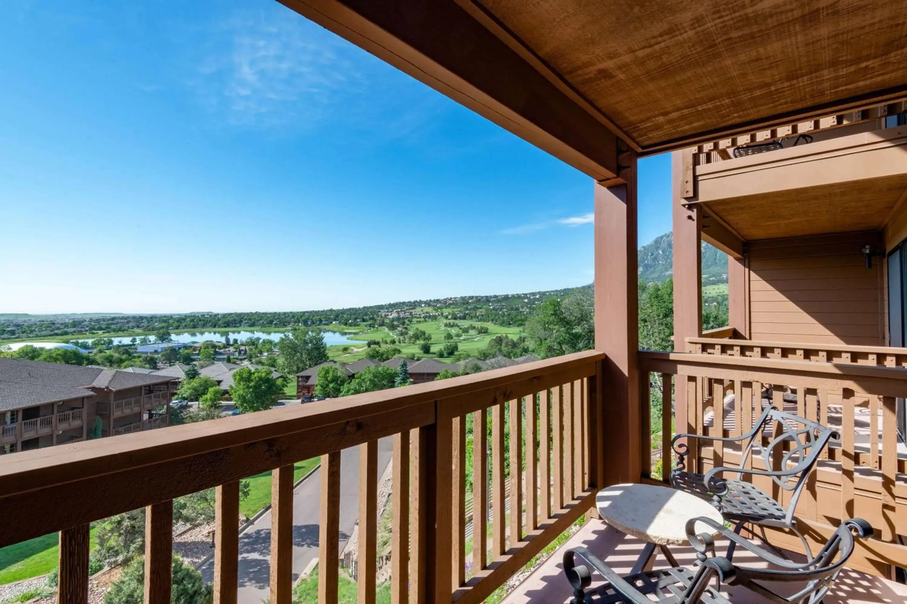 View (from property/room) in Cheyenne Mountain Resort, a Destination by Hyatt Hotels View (from property/room) in Cheyenne Mountain Resort, a Destination by Hyatt Hotels