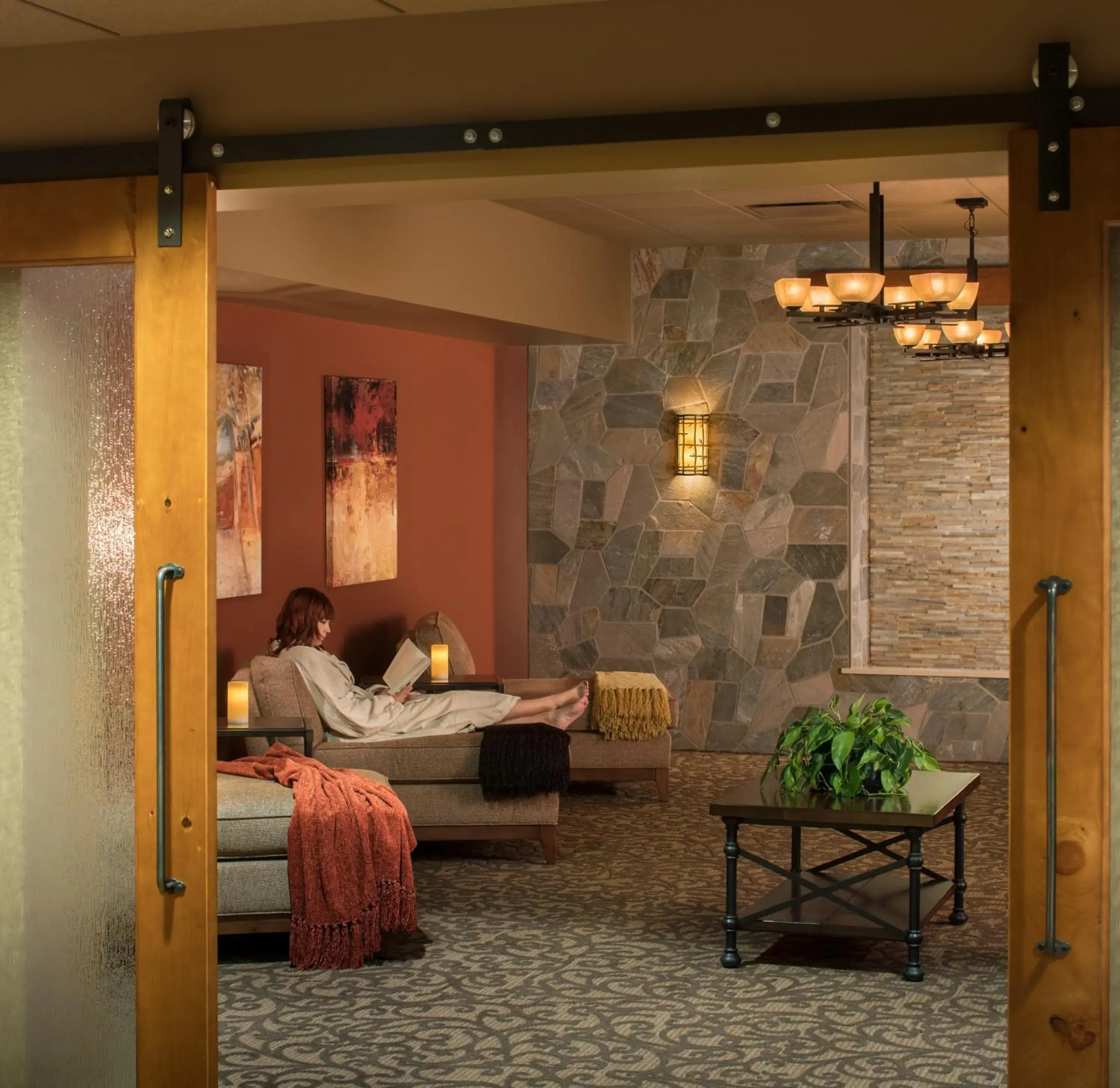 Spa and wellness centre/facilities in Cheyenne Mountain Resort, a Destination by Hyatt Hotels Spa and wellness centre/facilities in Cheyenne Mountain Resort, a Destination by Hyatt Hotels