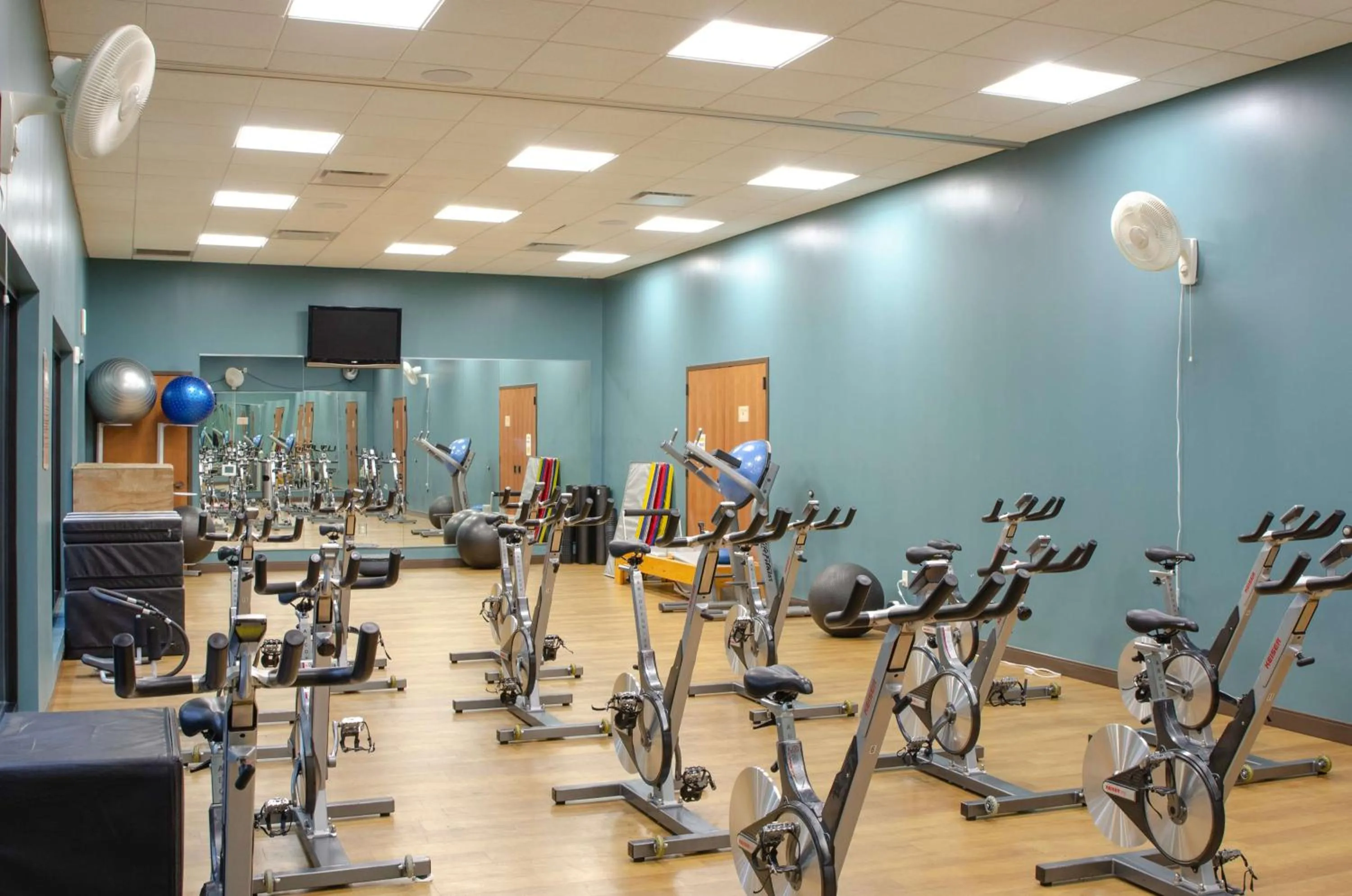Fitness centre/facilities in Cheyenne Mountain Resort, a Destination by Hyatt Hotels