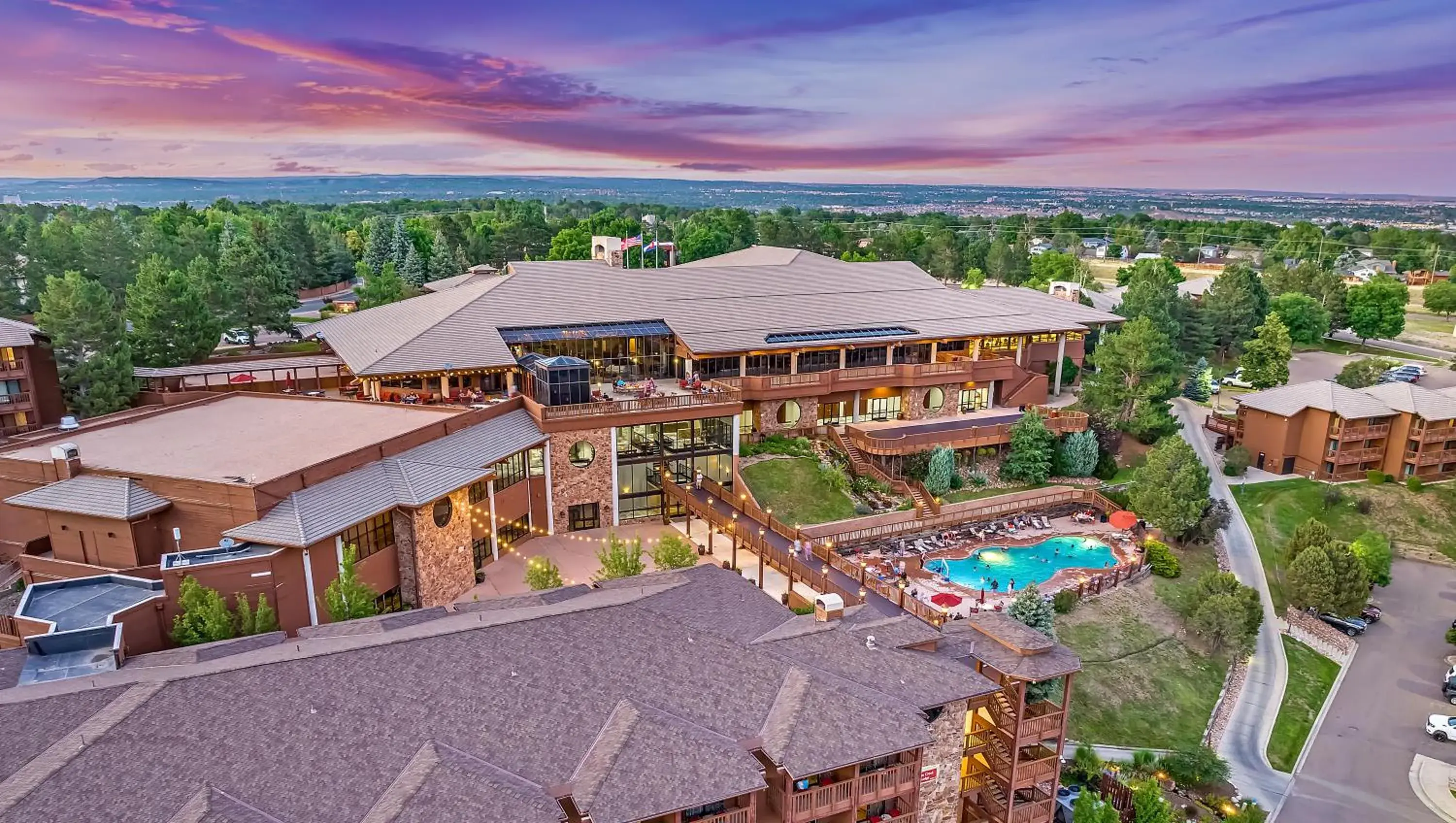 Property building in Cheyenne Mountain Resort, a Destination by Hyatt Hotels Property building in Cheyenne Mountain Resort, a Destination by Hyatt Hotels