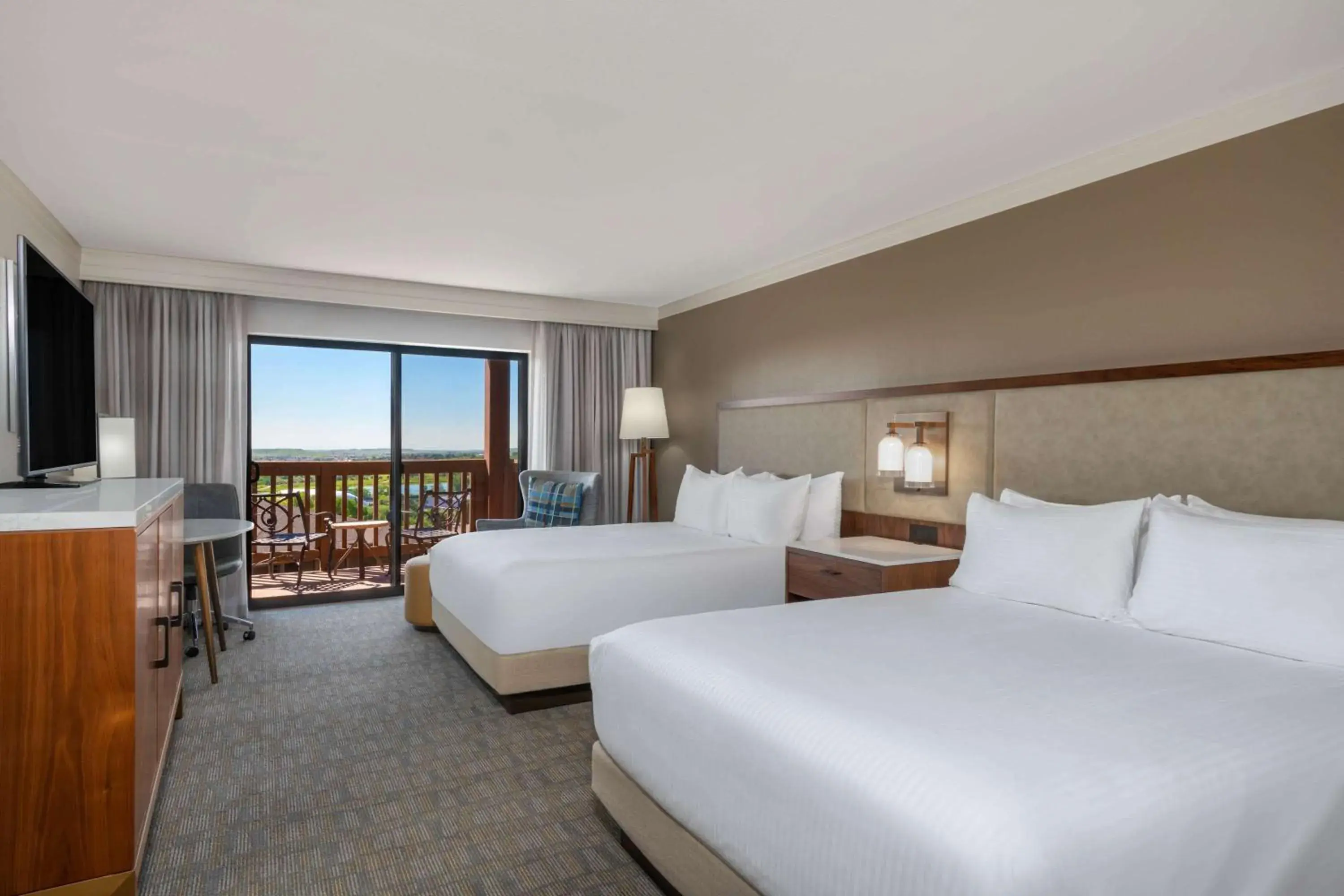 Bedroom, Bed in Cheyenne Mountain Resort, a Destination by Hyatt Hotels Bedroom, Bed in Cheyenne Mountain Resort, a Destination by Hyatt Hotels