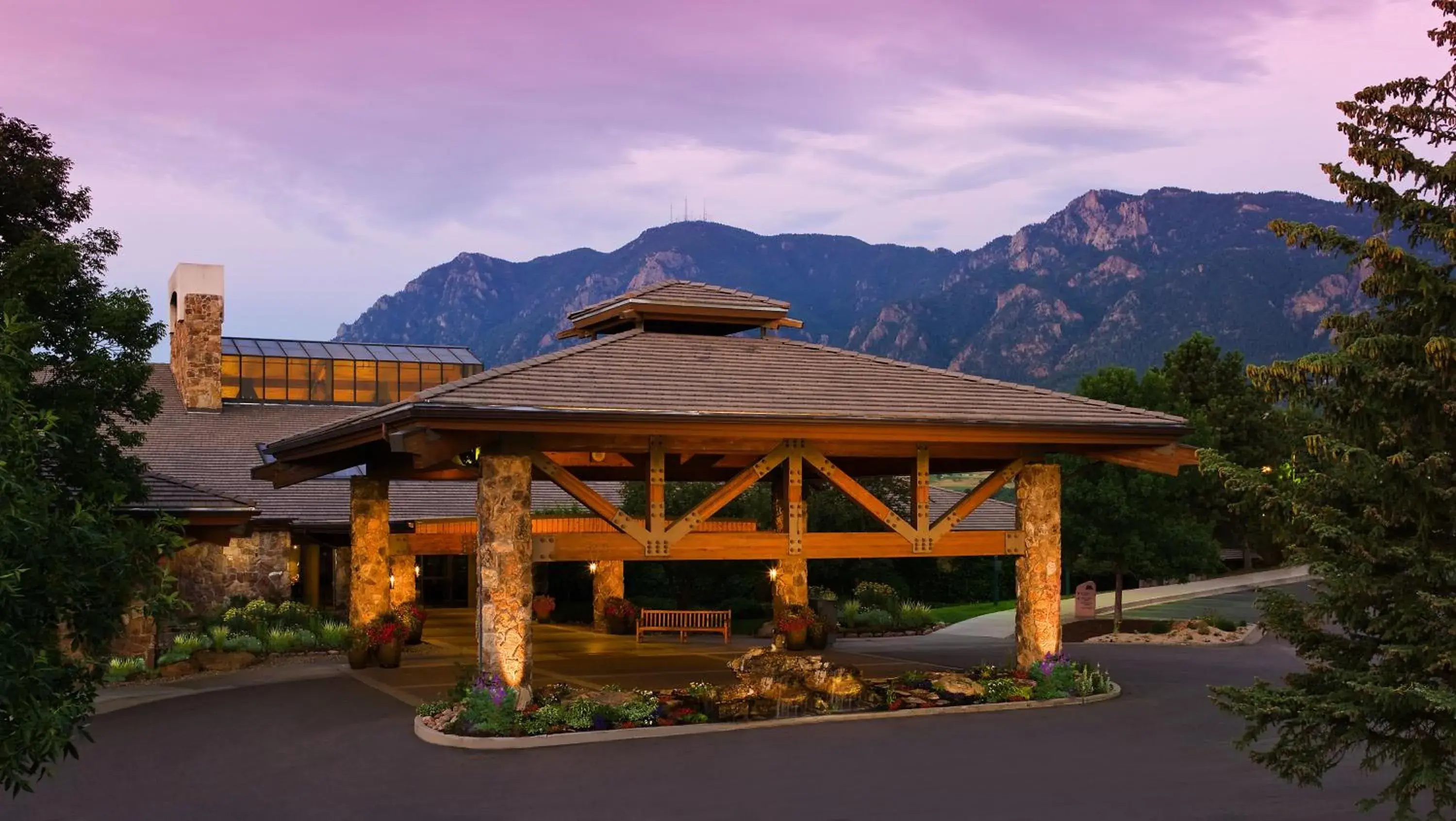 Property building in Cheyenne Mountain Resort, a Destination by Hyatt Hotels Property building in Cheyenne Mountain Resort, a Destination by Hyatt Hotels