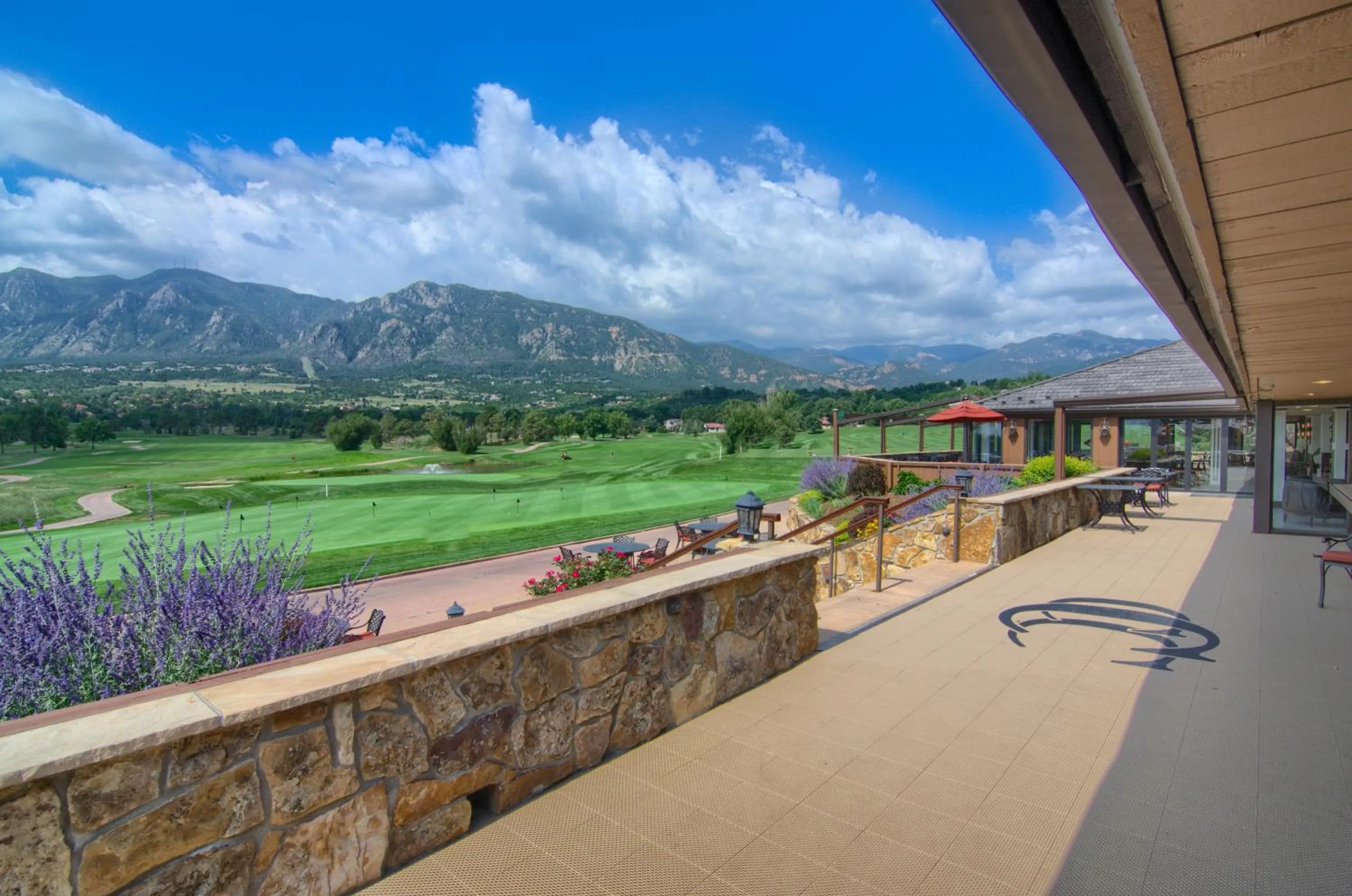 Golfcourse in Cheyenne Mountain Resort, a Destination by Hyatt Hotels