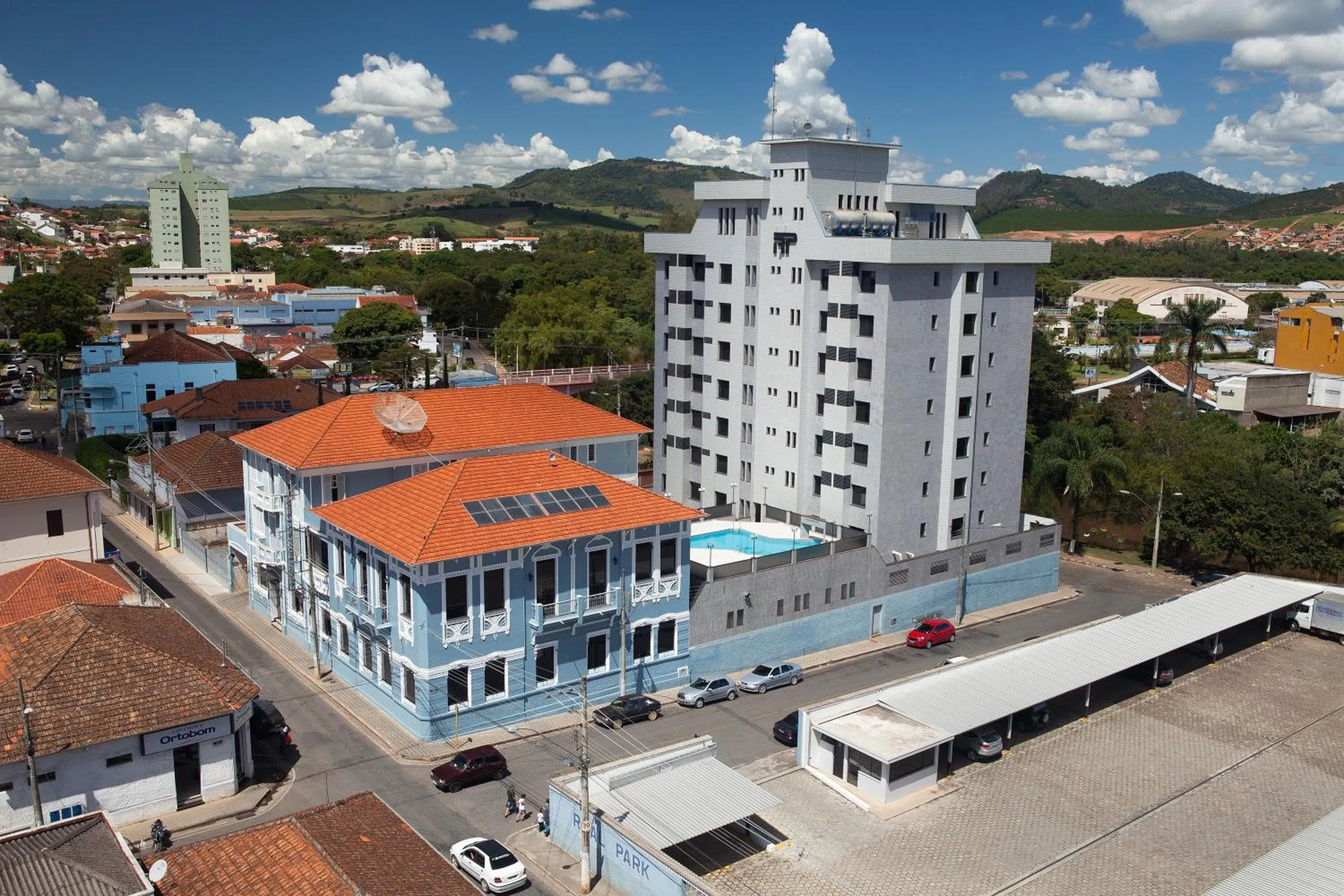Bird's eye view in Real Palace Hotel