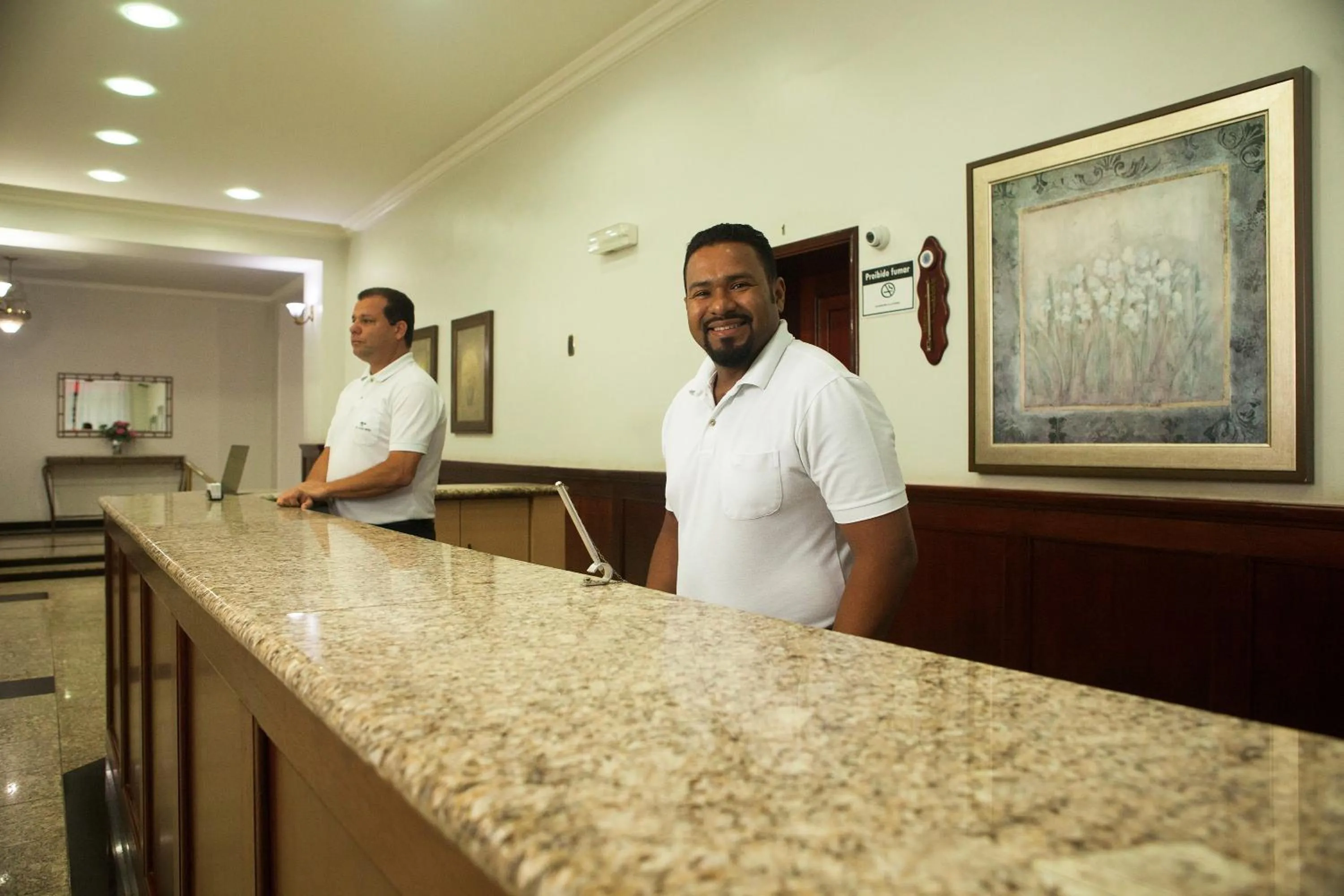 Lobby or reception in Real Palace Hotel