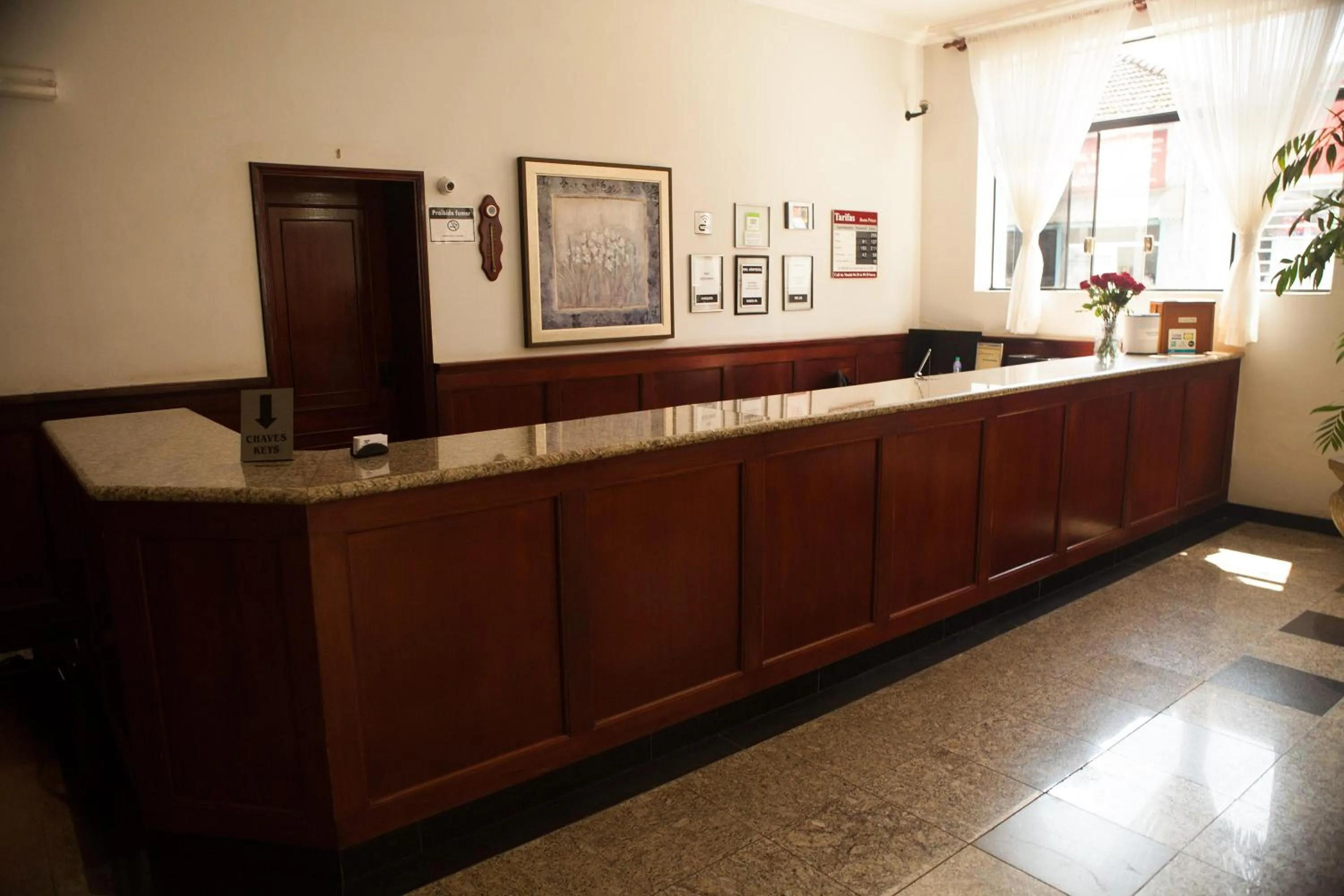 Lobby or reception in Real Palace Hotel