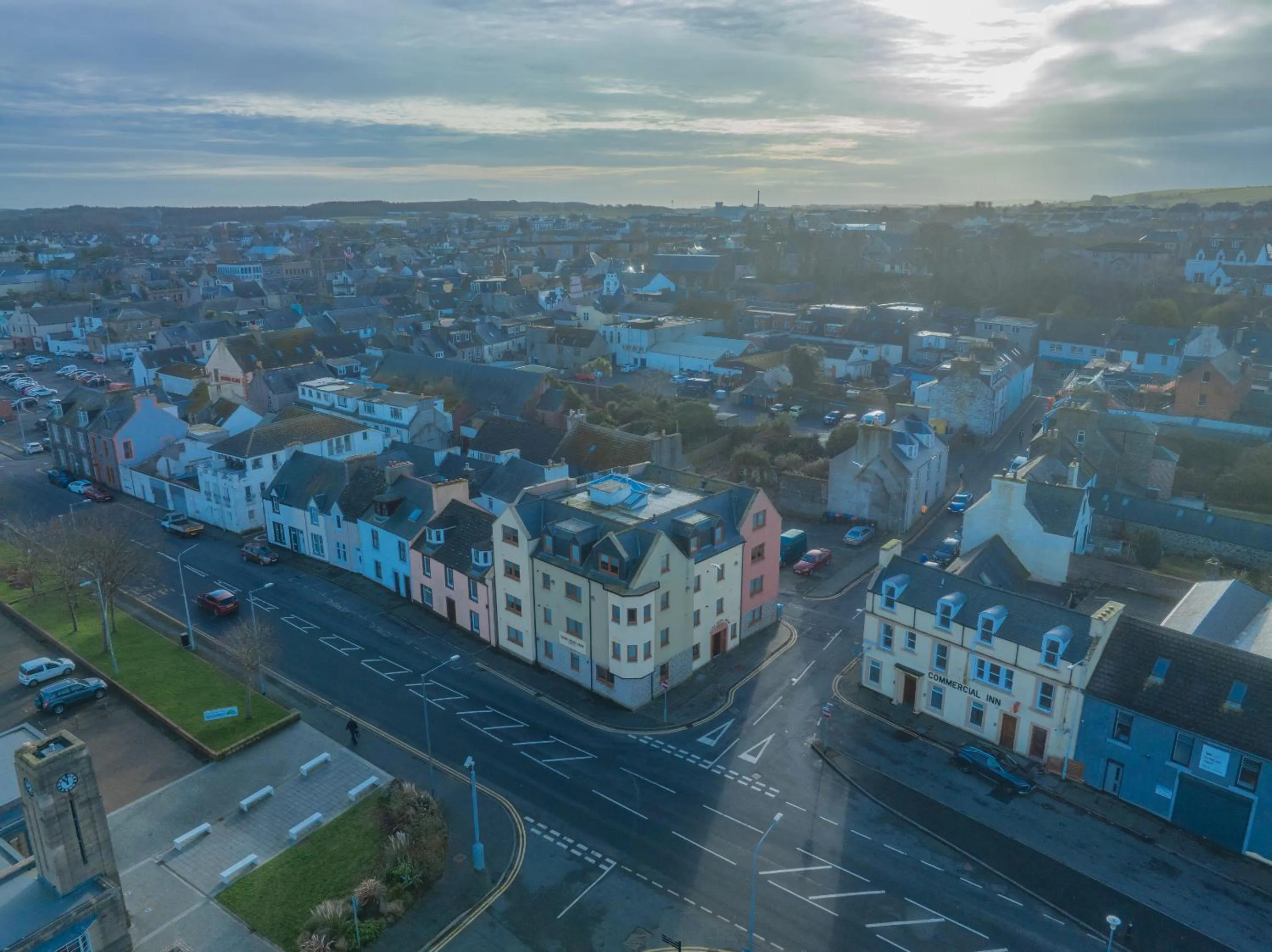 Property building in Quay Head View Aparthotel