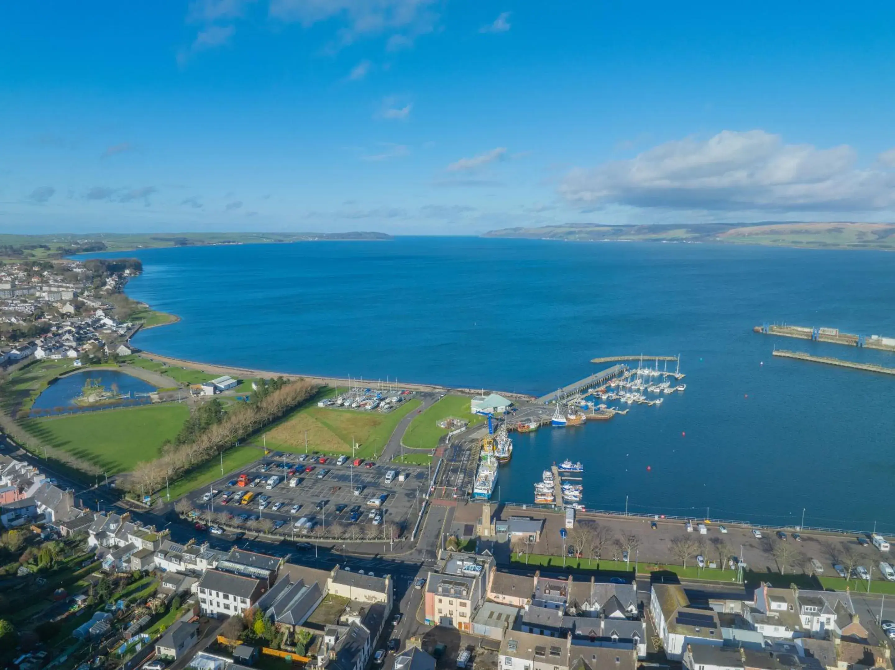 Beach in Quay Head View Aparthotel Beach in Quay Head View Aparthotel