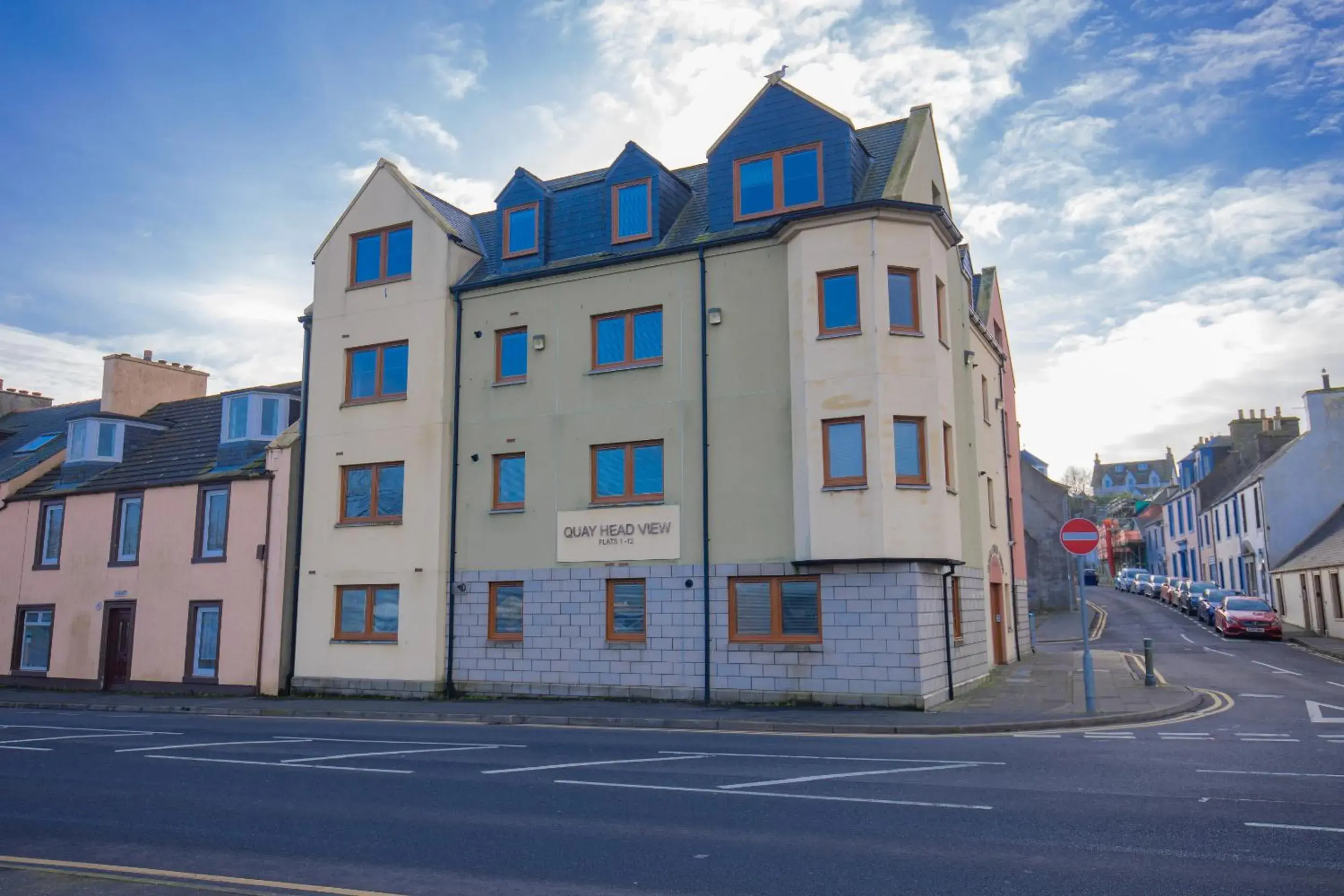Property building in Quay Head View Aparthotel Property building in Quay Head View Aparthotel