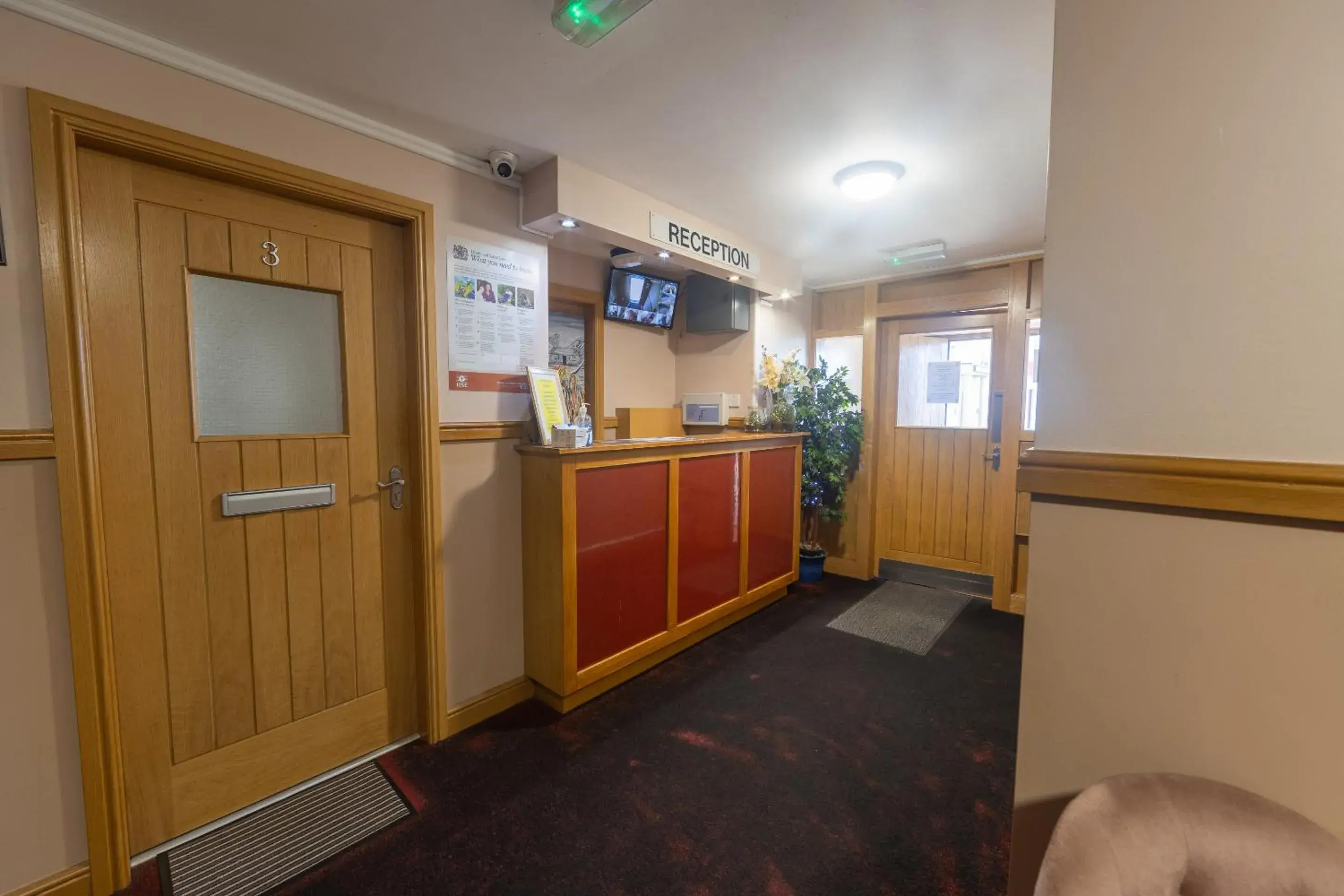 Lobby or reception in Quay Head View Aparthotel Lobby or reception in Quay Head View Aparthotel