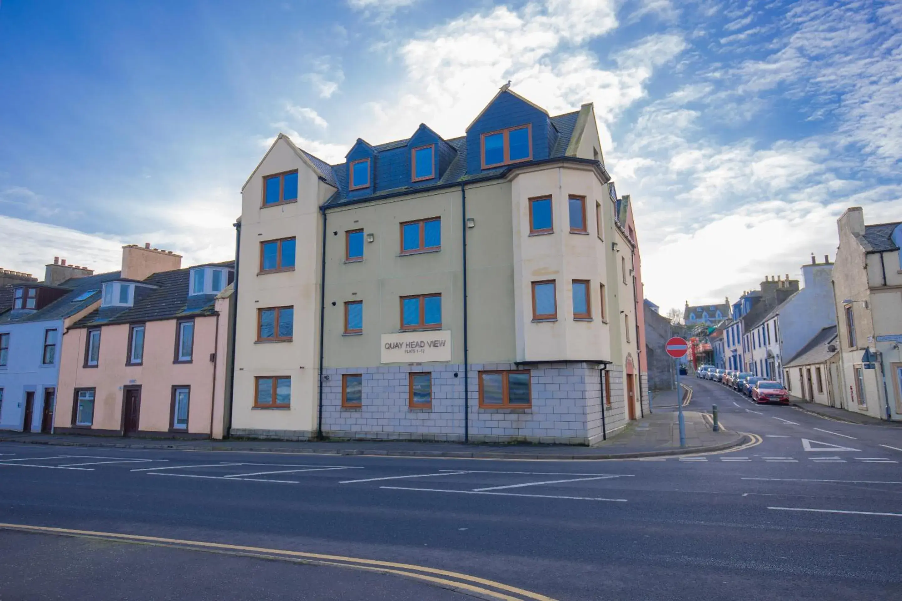Property building in Quay Head View Aparthotel Property building in Quay Head View Aparthotel