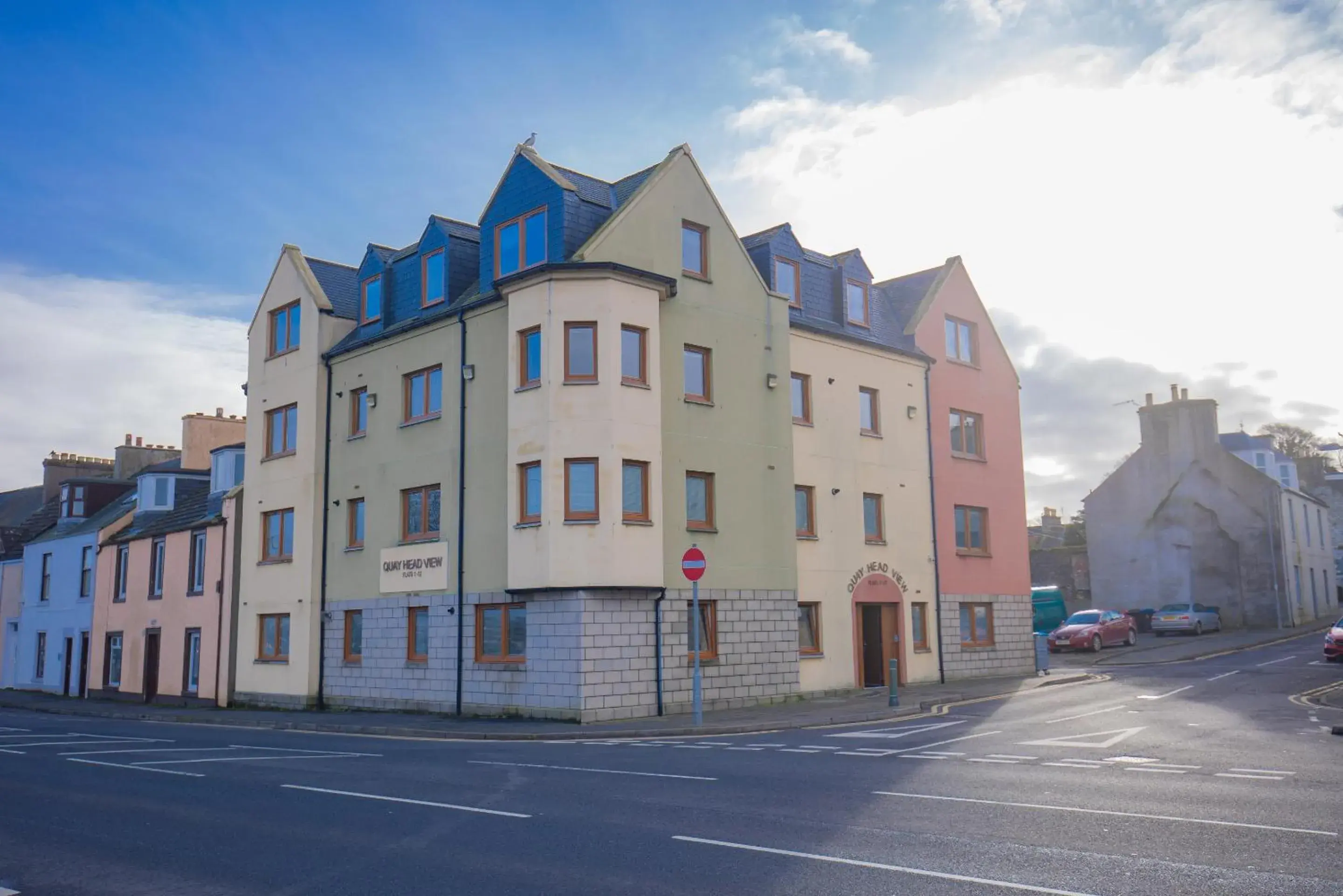 Property building in Quay Head View Aparthotel Property building in Quay Head View Aparthotel