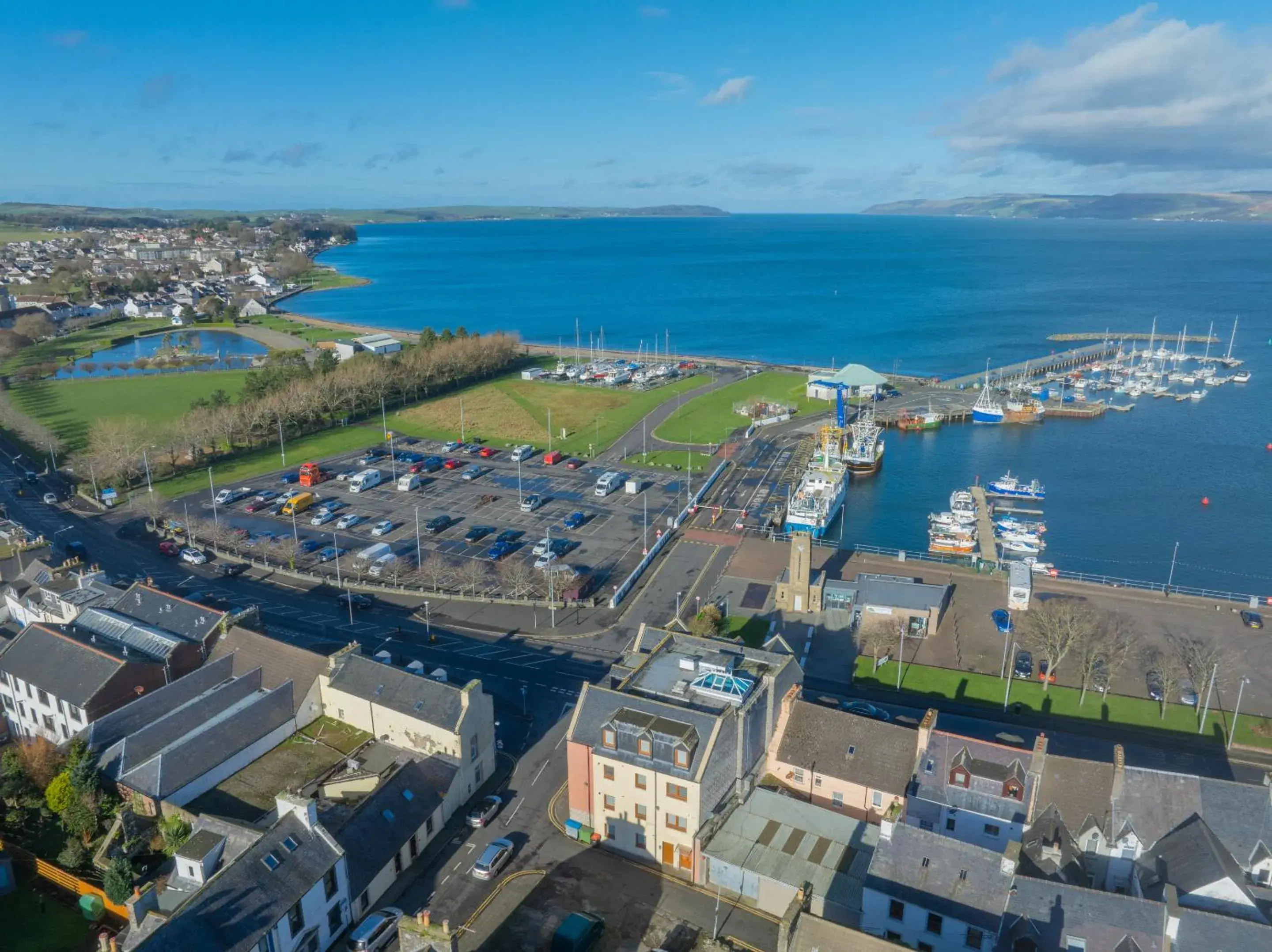 Property building in Quay Head View Aparthotel Property building in Quay Head View Aparthotel