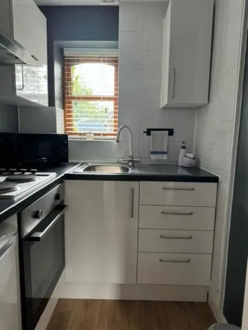 Kitchen or kitchenette in The Horseshoe & Castle