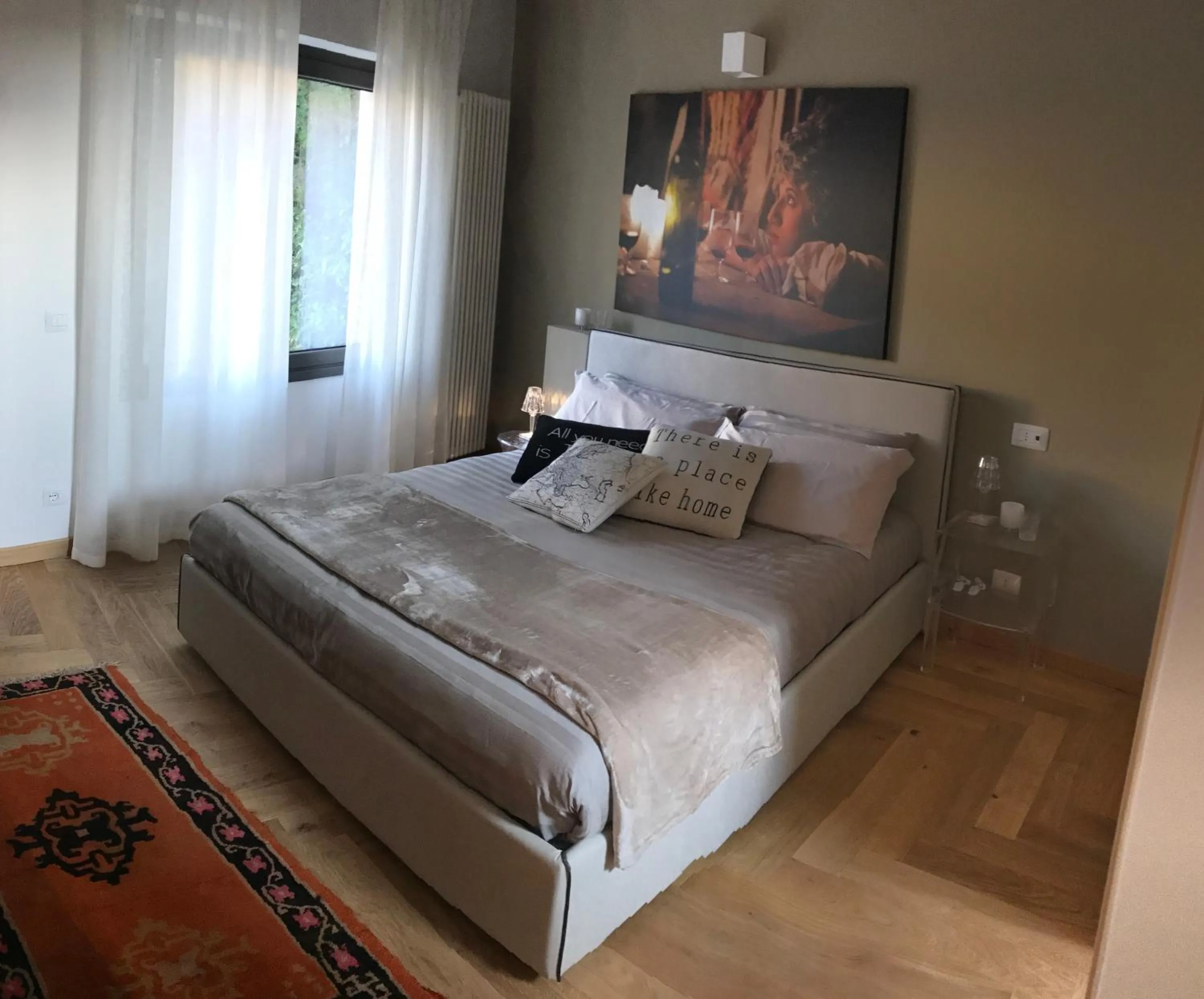 Bed in Suite La Castellana