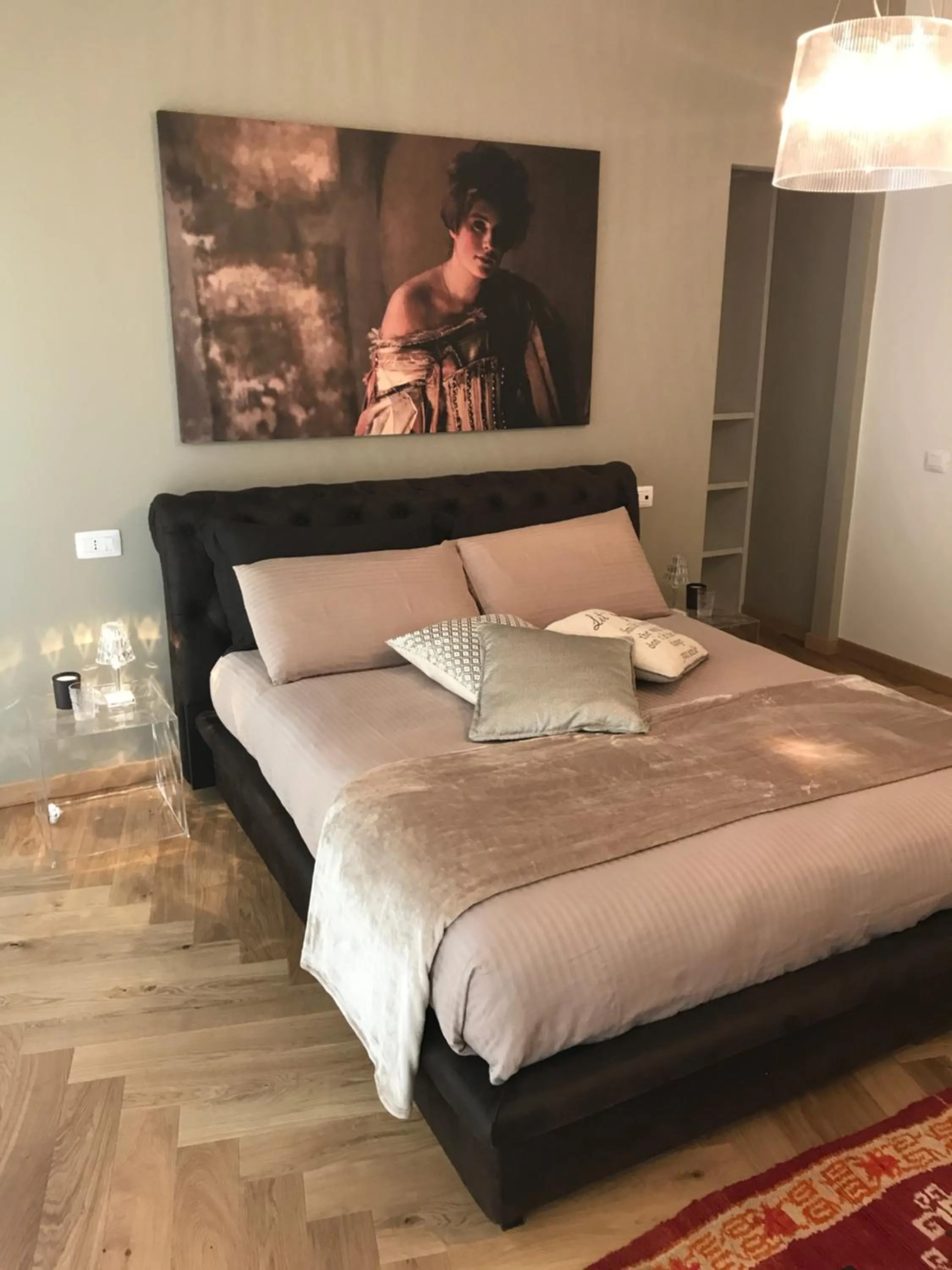 Bed in Suite La Castellana