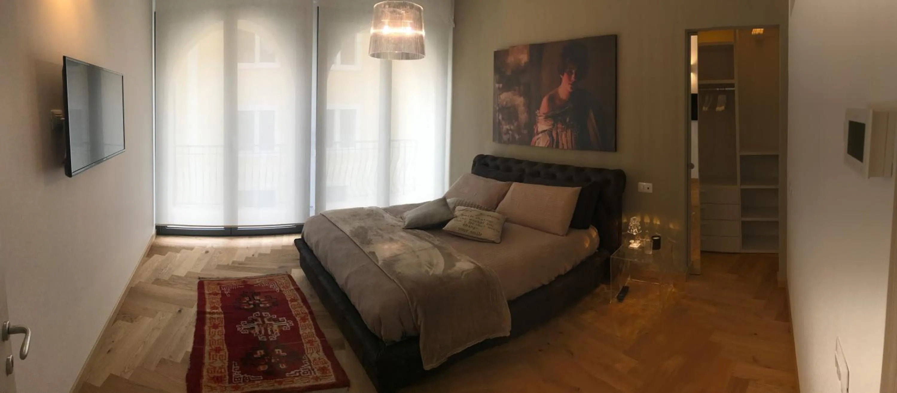 Bed in Suite La Castellana