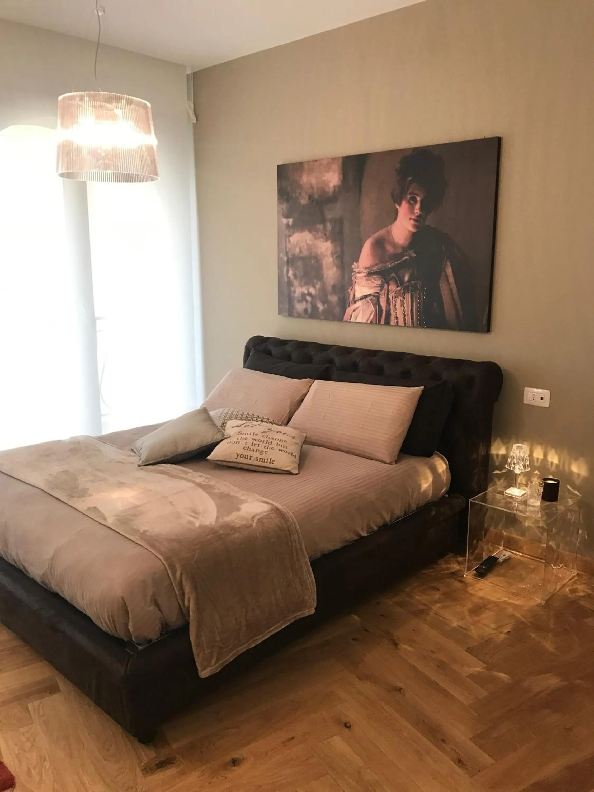 Bed in Suite La Castellana