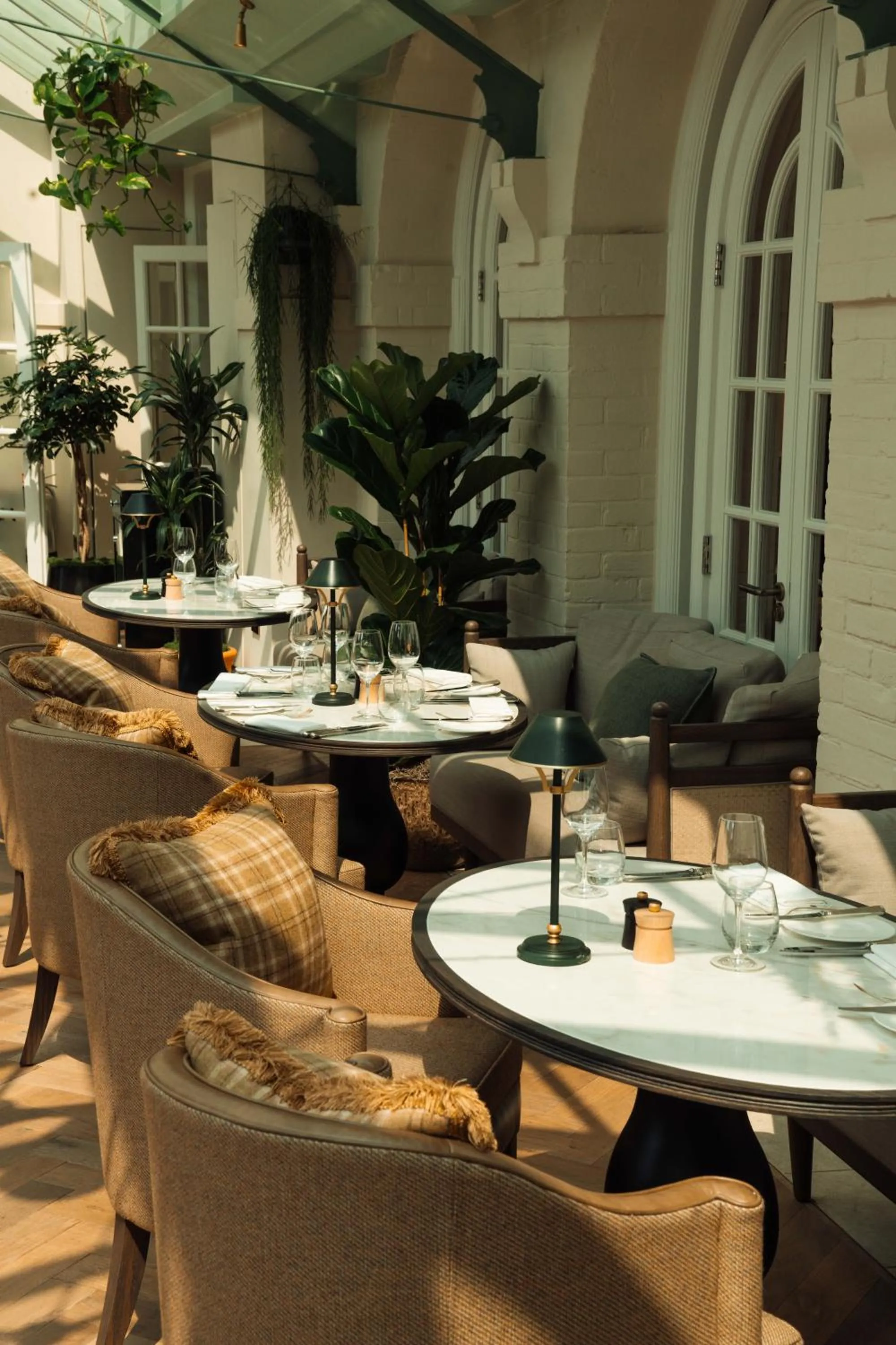 Restaurant/places to eat in Chewton Glen Hotel - an Iconic Luxury Hotel