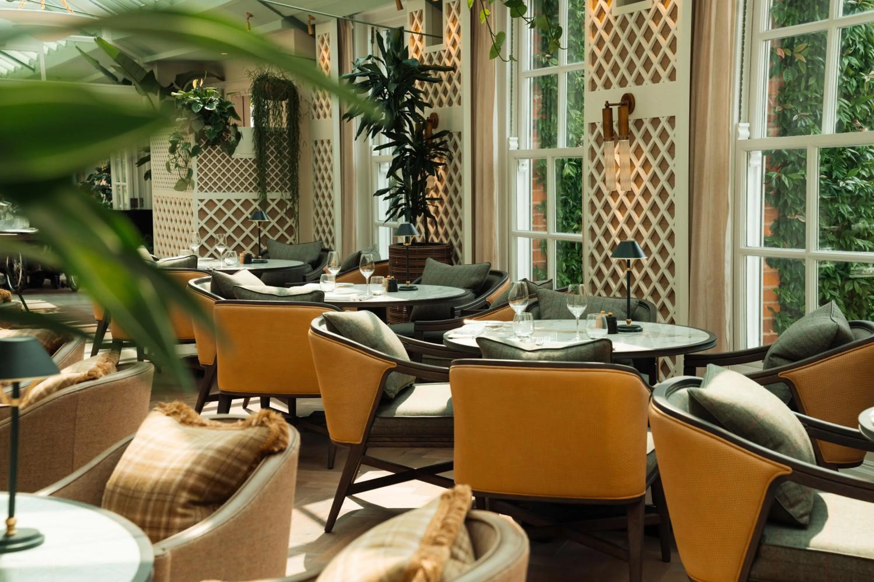 Restaurant/places to eat in Chewton Glen Hotel - an Iconic Luxury Hotel