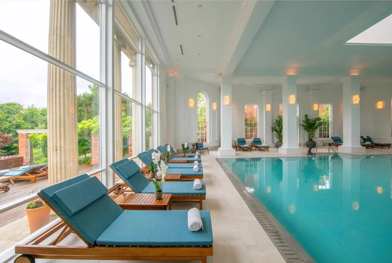 Spa and wellness centre/facilities in Chewton Glen Hotel Spa and wellness centre/facilities in Chewton Glen Hotel