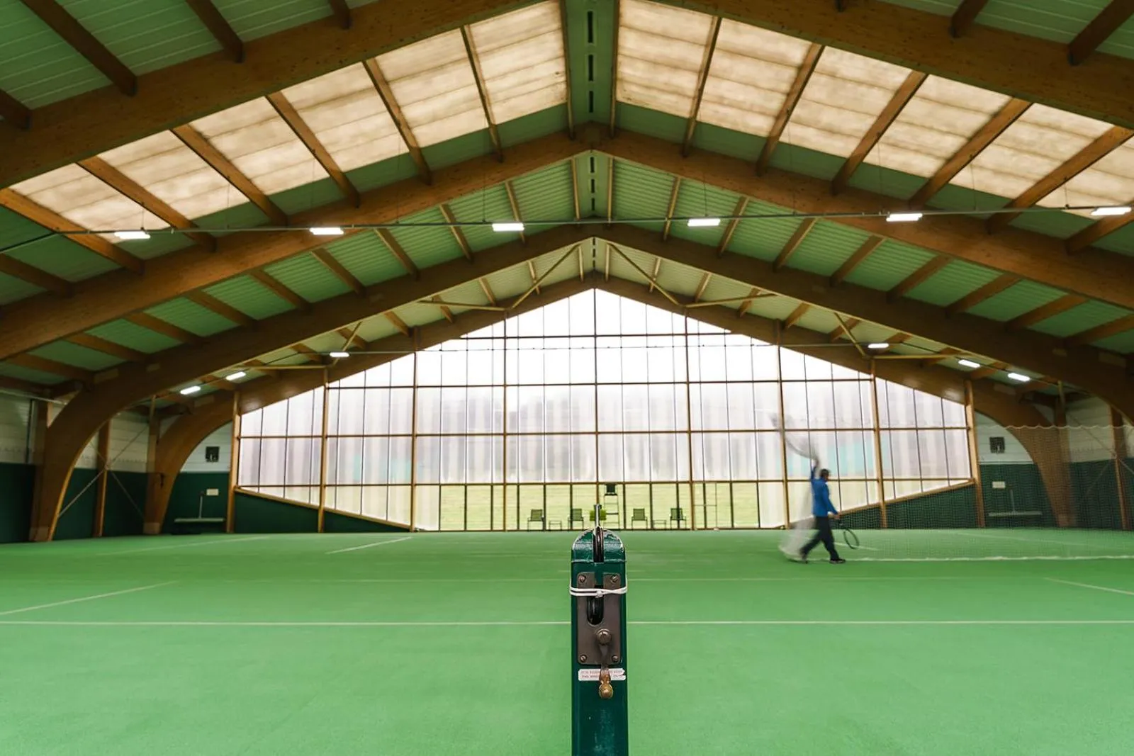 Tennis court in Chewton Glen Hotel - an Iconic Luxury Hotel