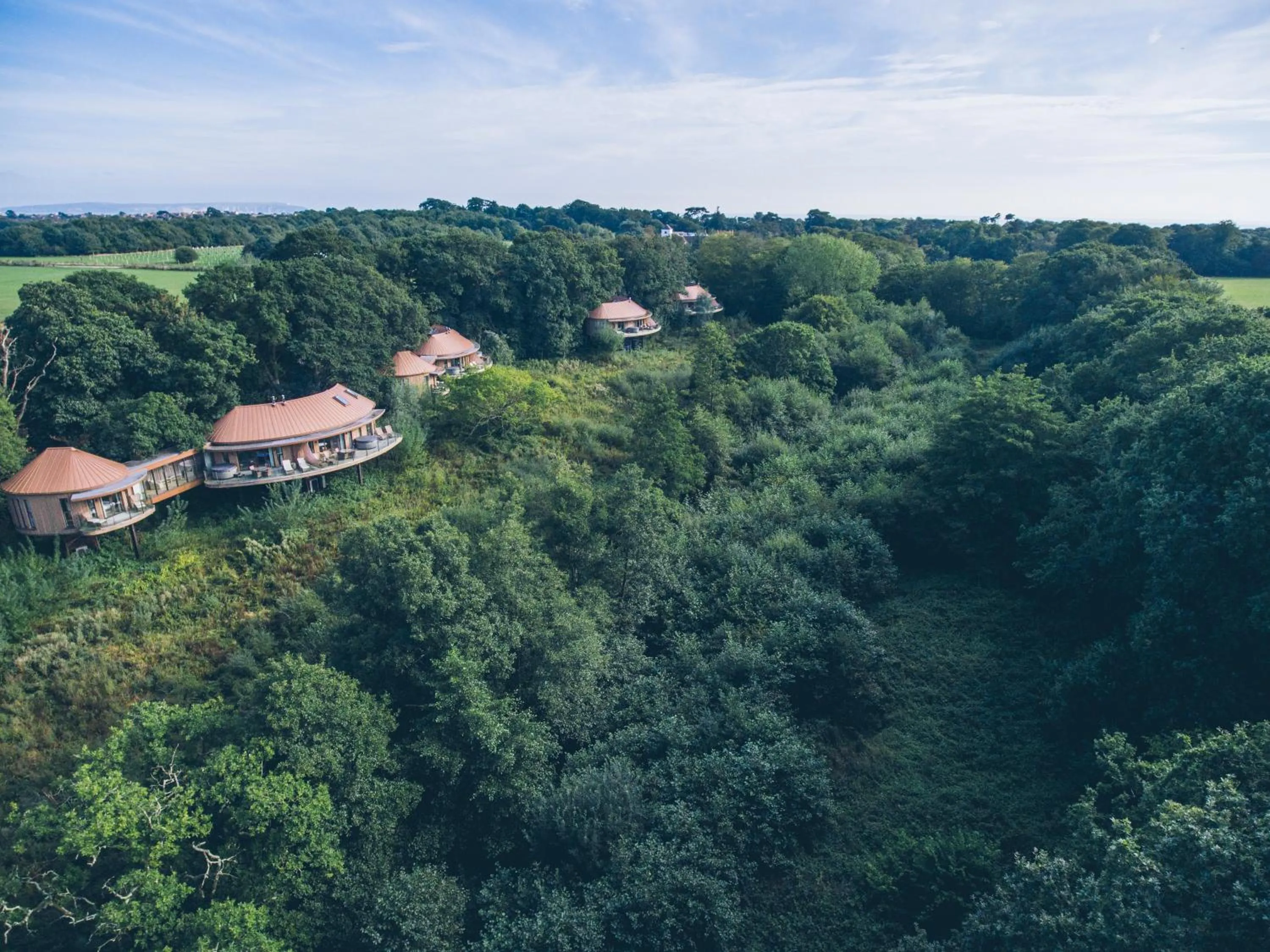Property building in Chewton Glen Hotel - an Iconic Luxury Hotel