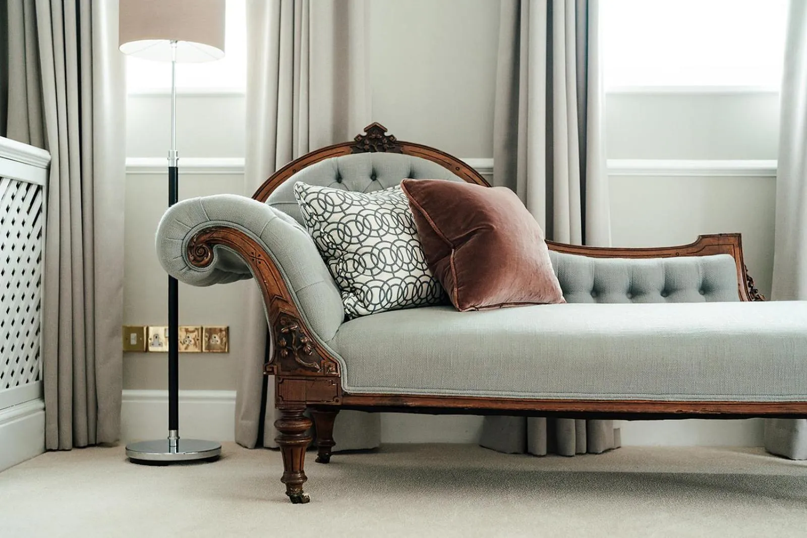 Bedroom in Chewton Glen Hotel - an Iconic Luxury Hotel