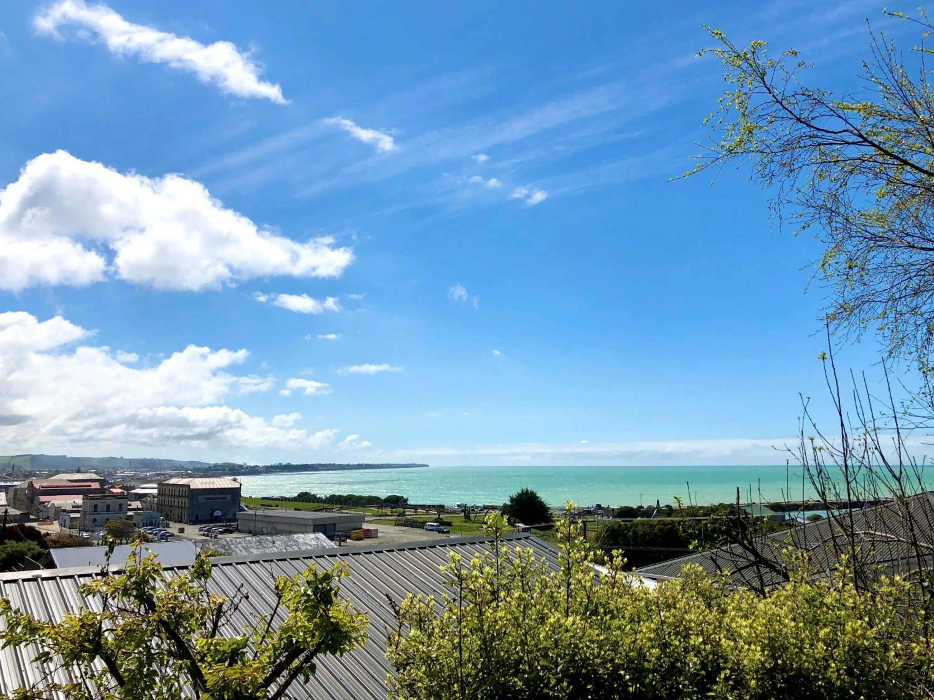 City view in Oamaru Harbour Nest