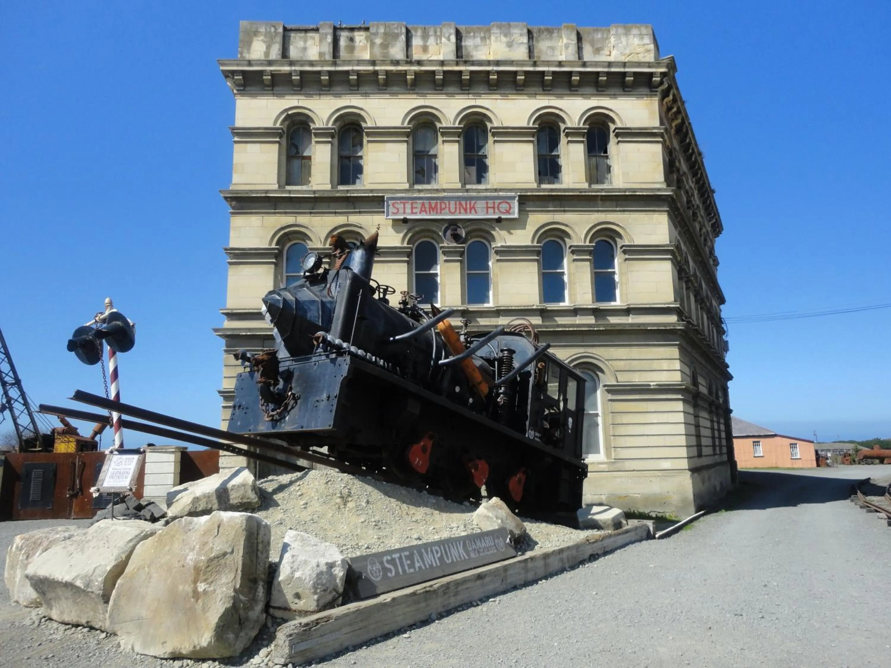 Activities in Oamaru Harbour Nest