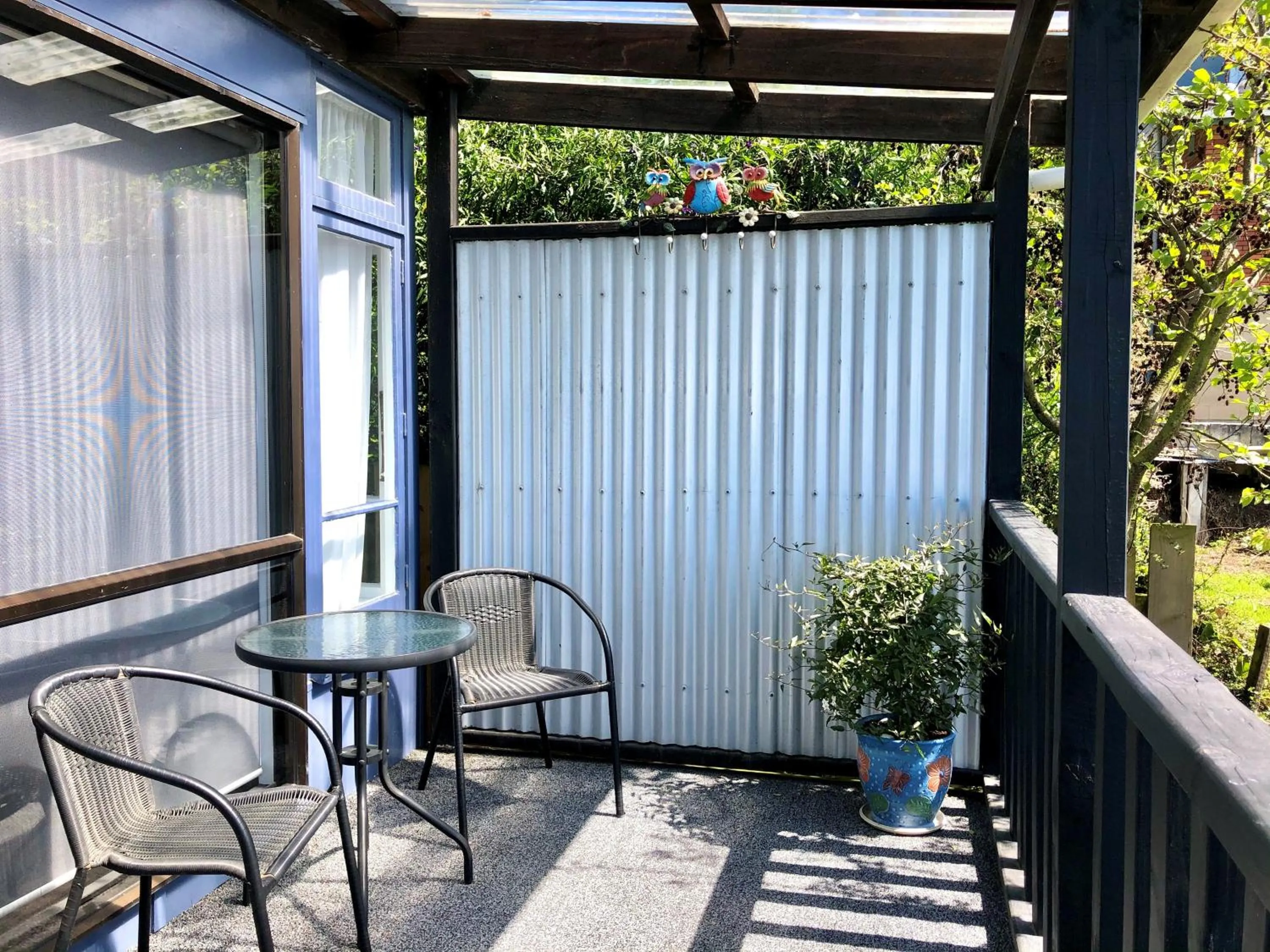 Balcony/Terrace in Oamaru Harbour Nest