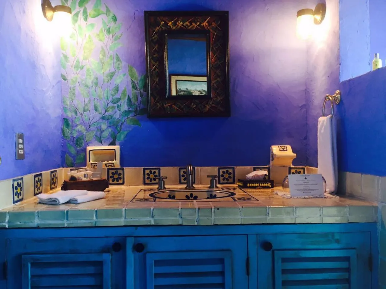 Bathroom in Hotel Casa Palopo