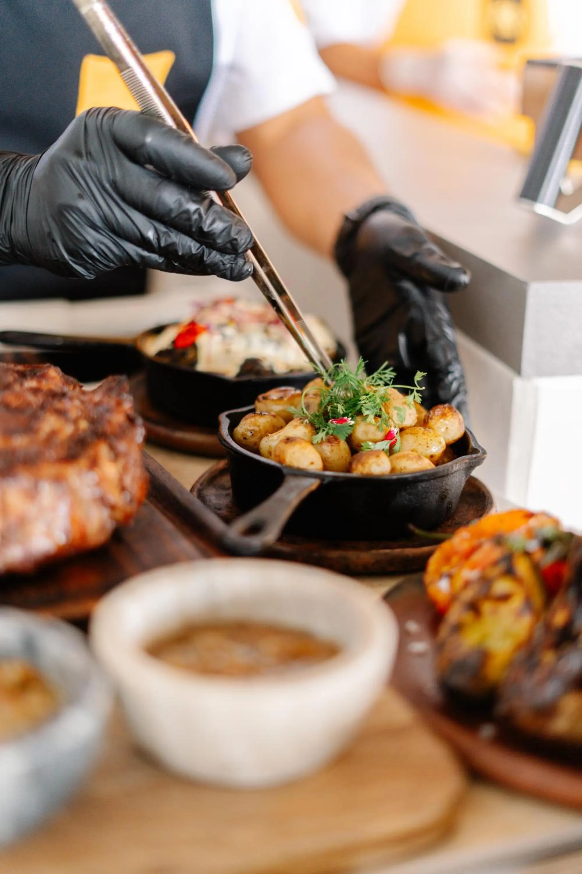 Food and drinks in Hotel Casa Palopo