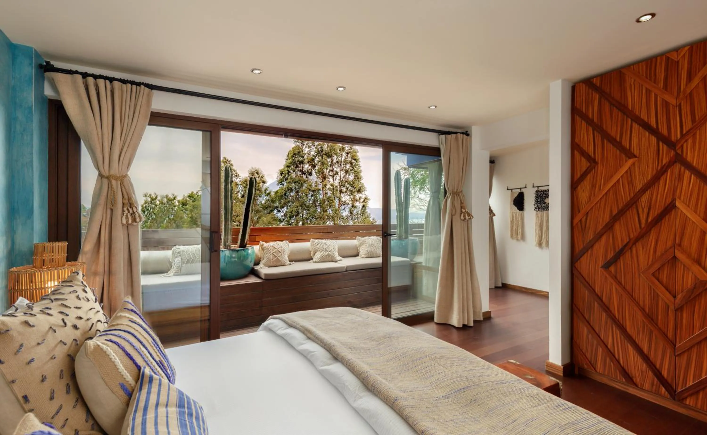 Bed in Hotel Casa Palopo