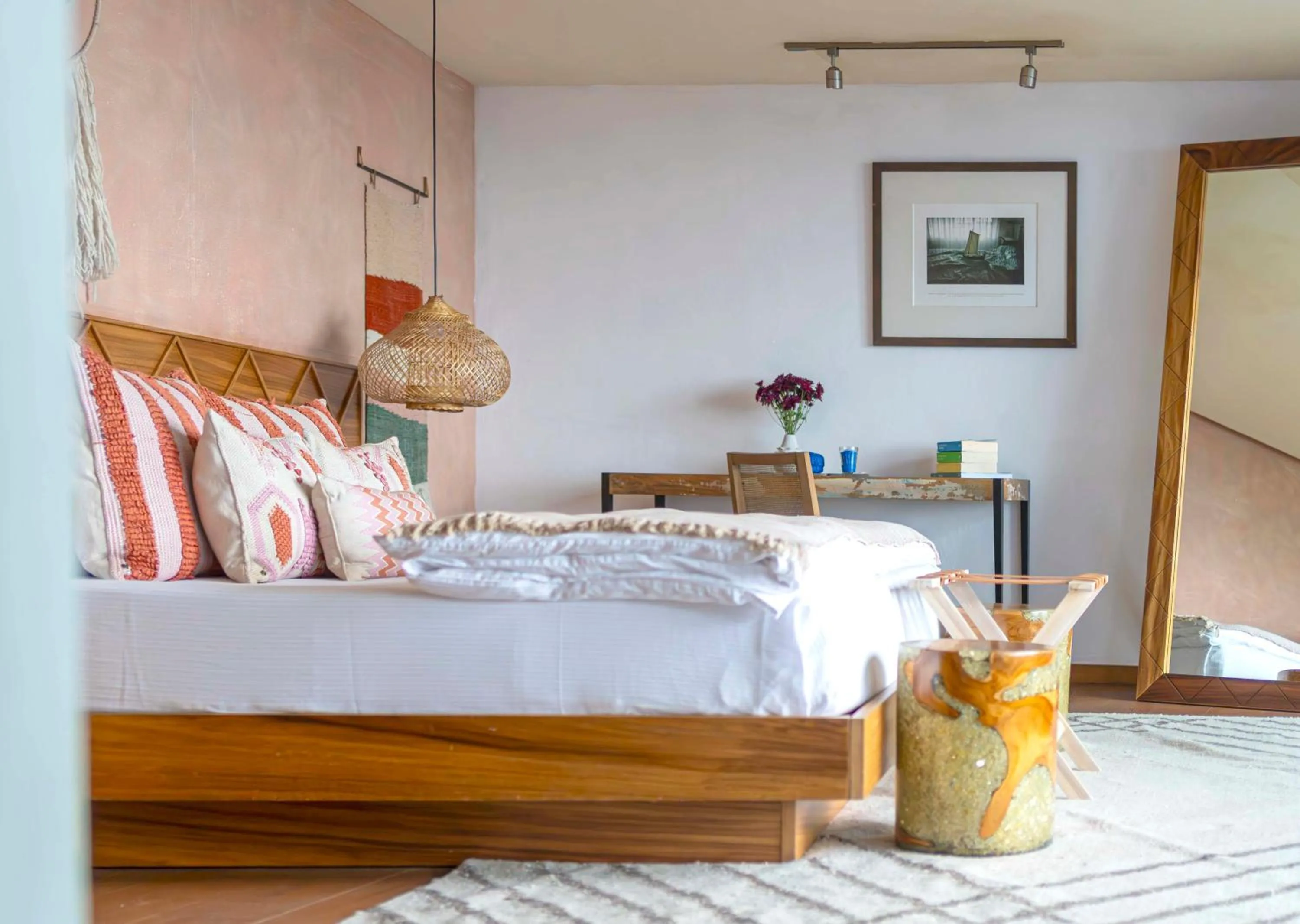 Photo of the whole room, Bed in Hotel Casa Palopo