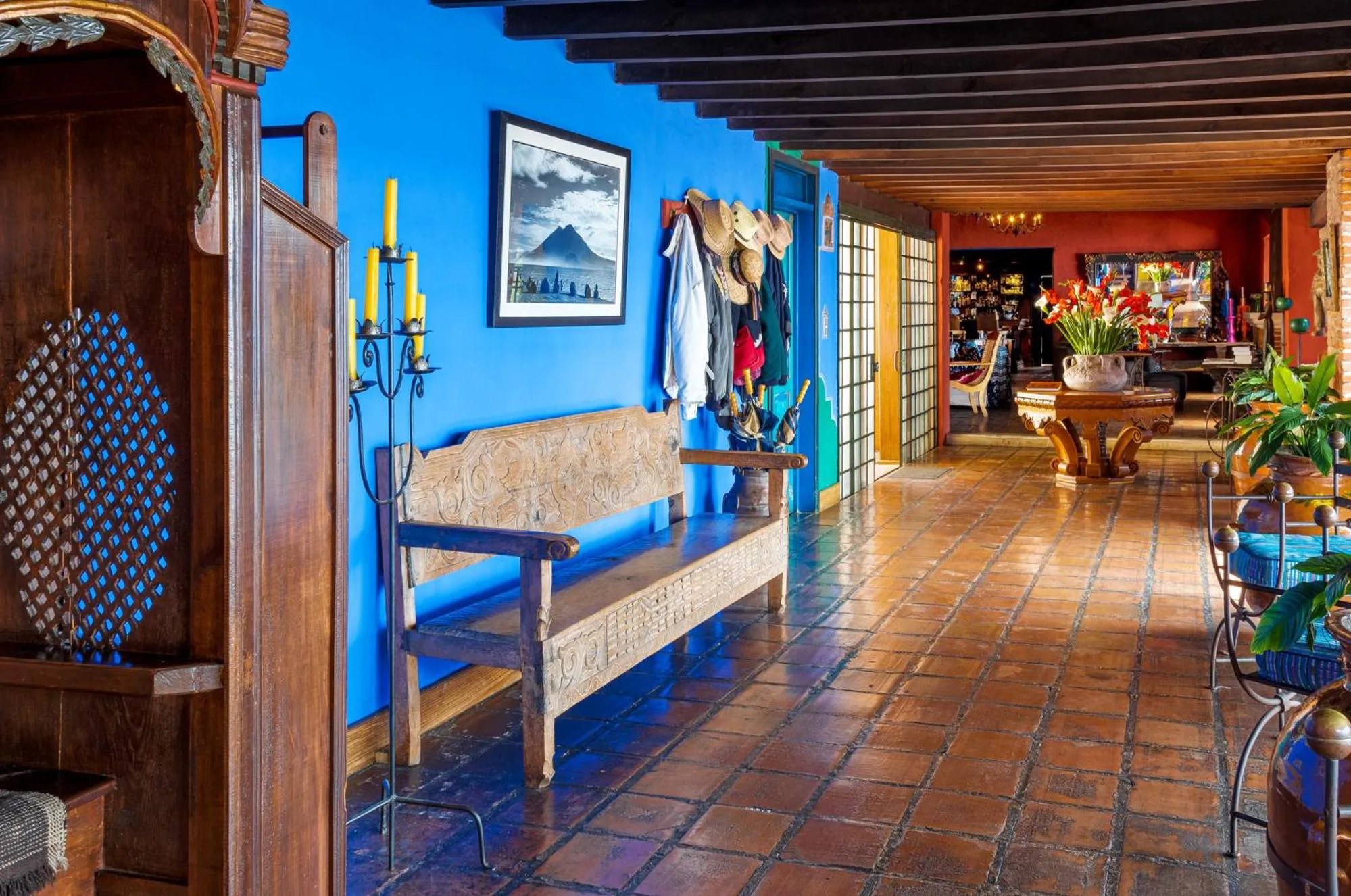 Floor plan in Hotel Casa Palopo