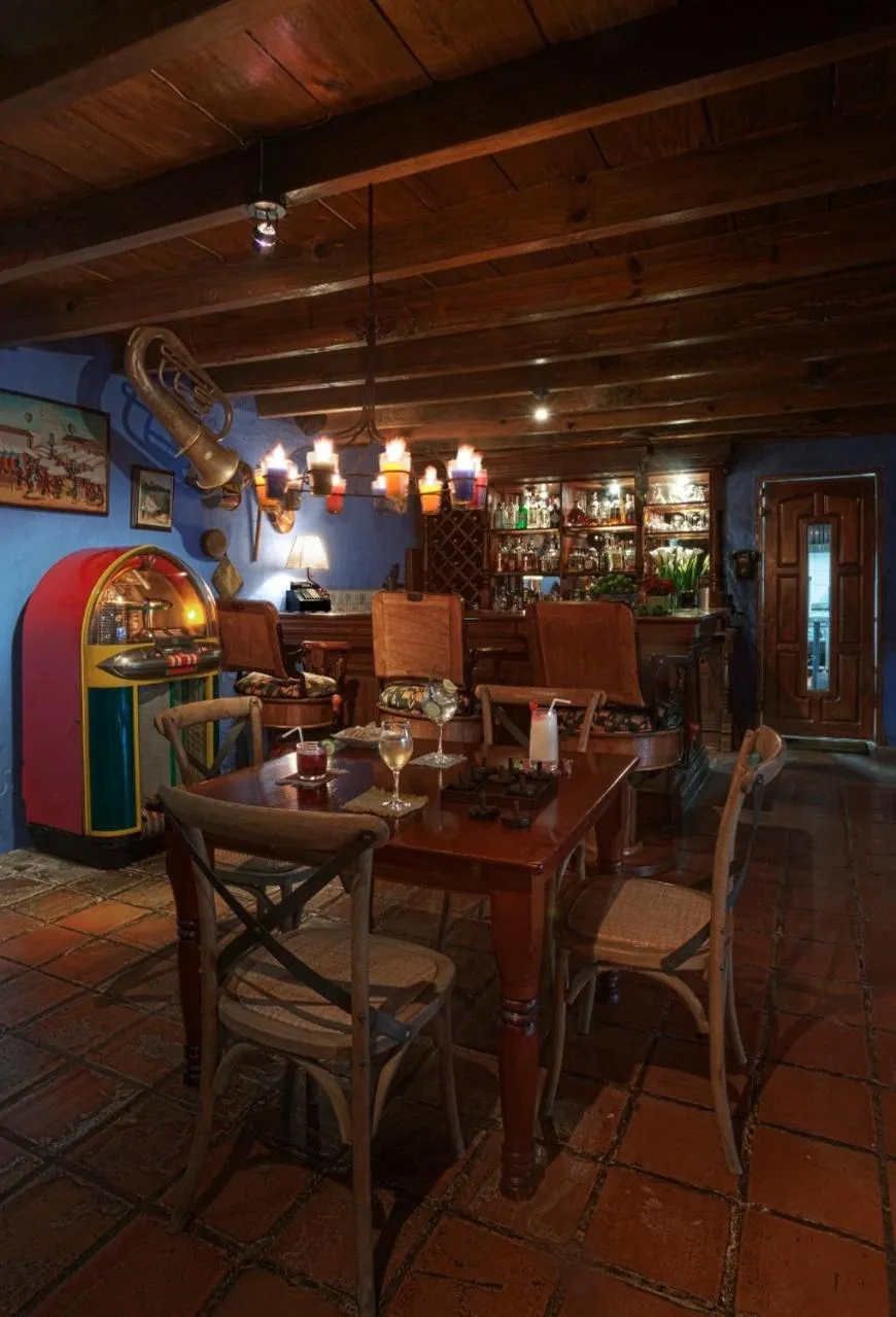 Drinks in Hotel Casa Palopo