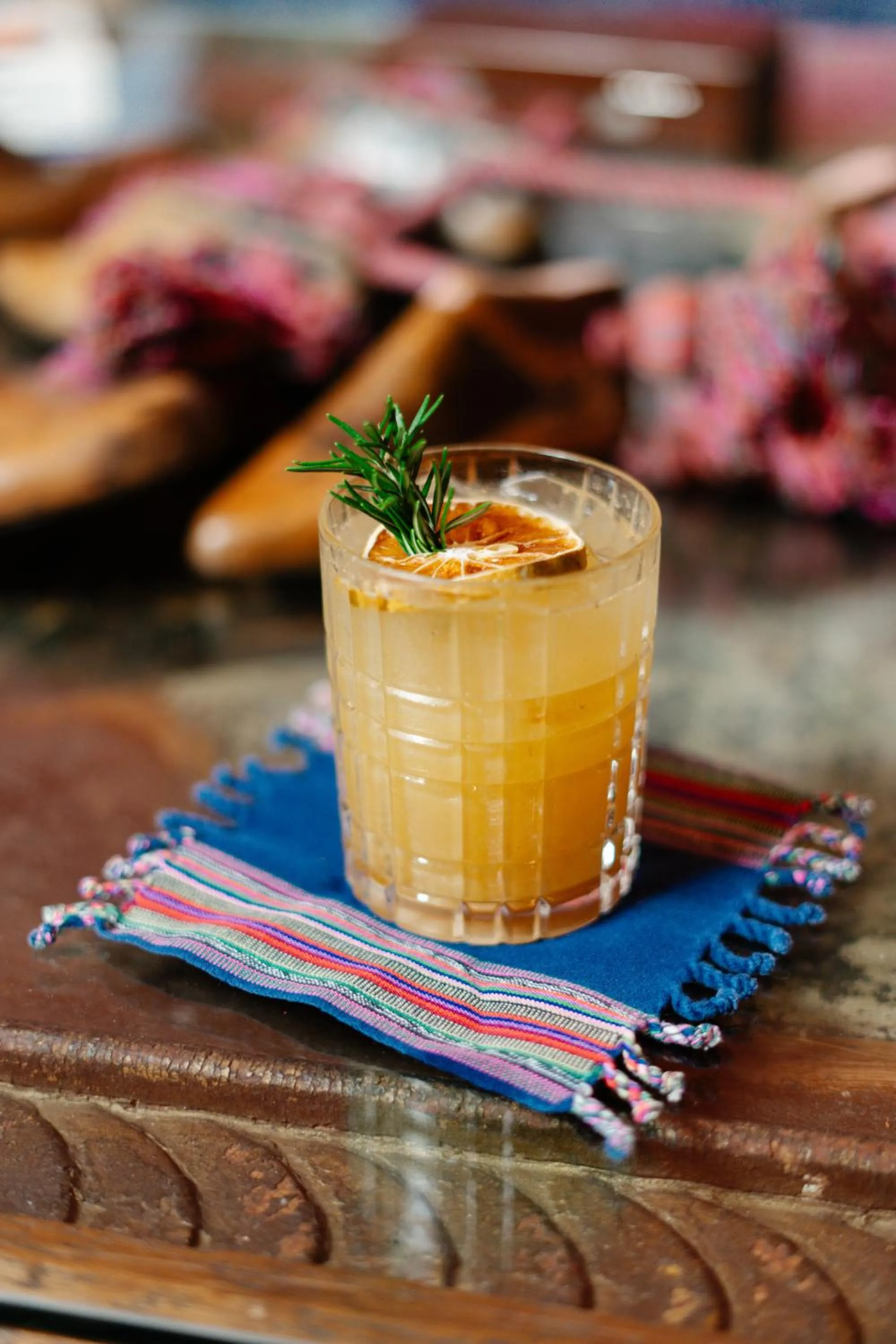 Drinks in Hotel Casa Palopo