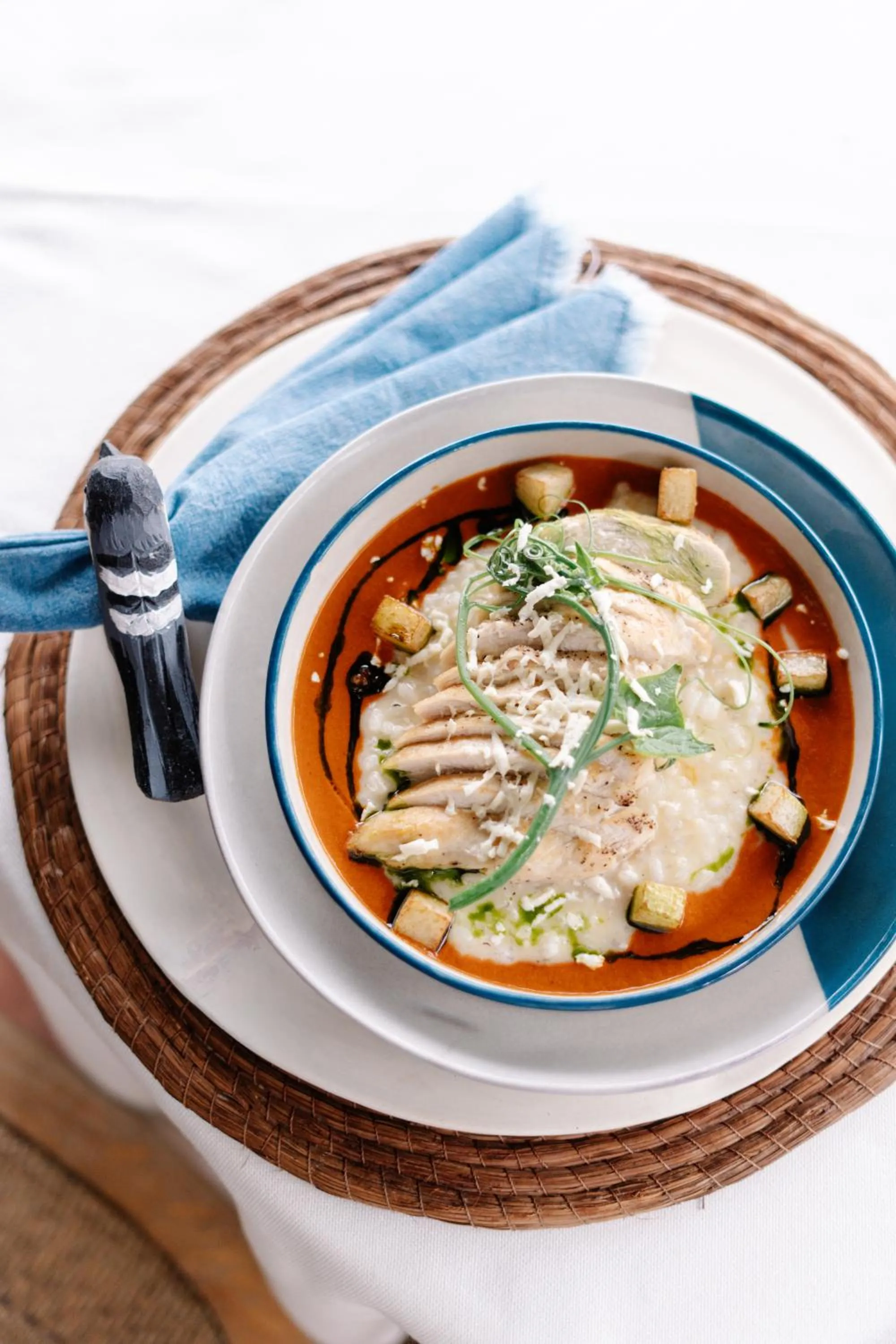 Food in Hotel Casa Palopo