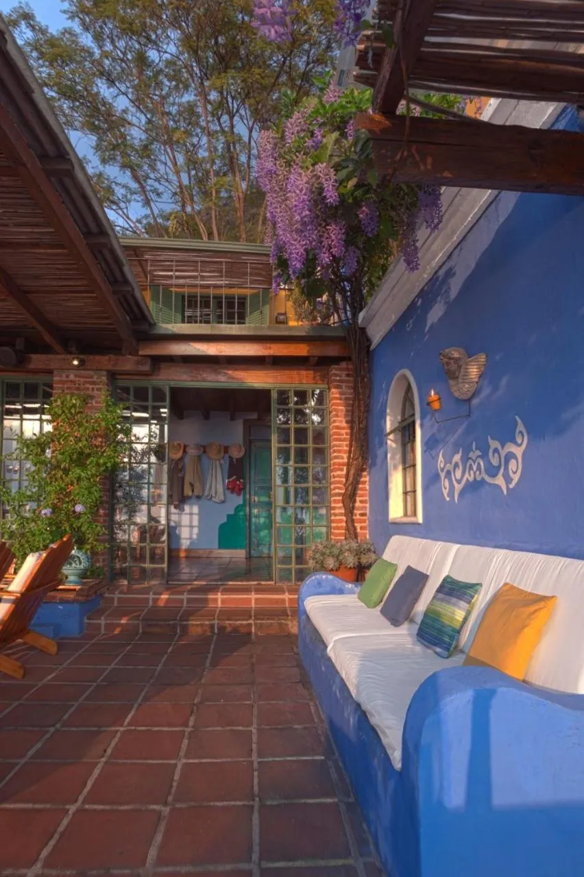 Balcony/Terrace in Hotel Casa Palopo