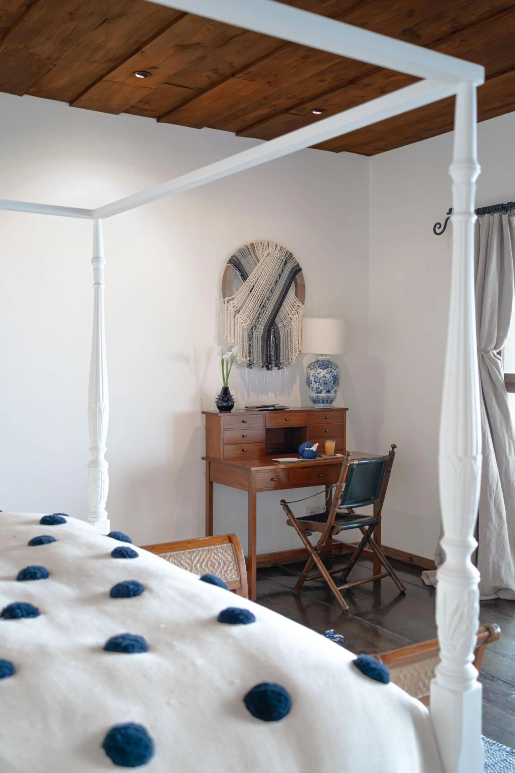 Bed in Hotel Casa Palopo