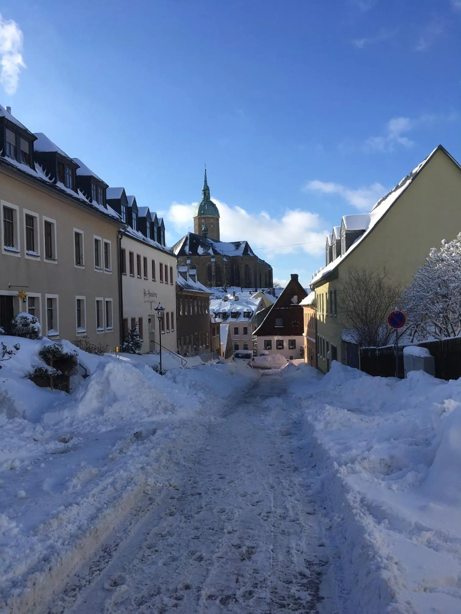 Property building in Hotel Alt Annaberg